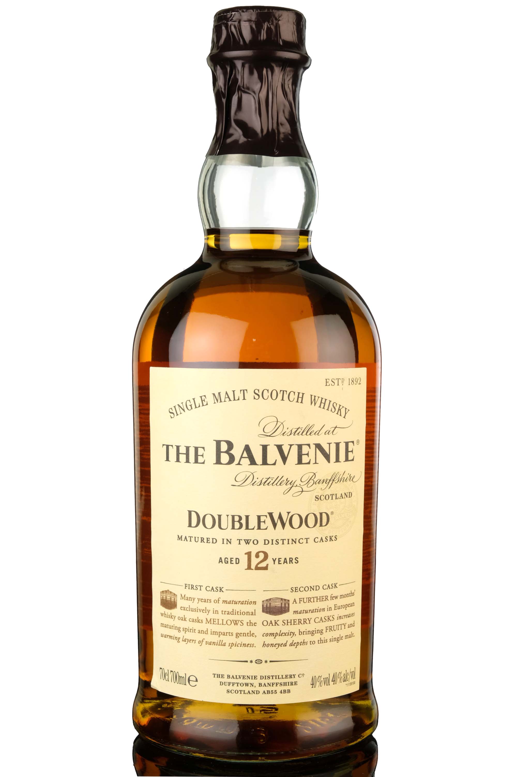 Balvenie 12 Year Old - Doublewood