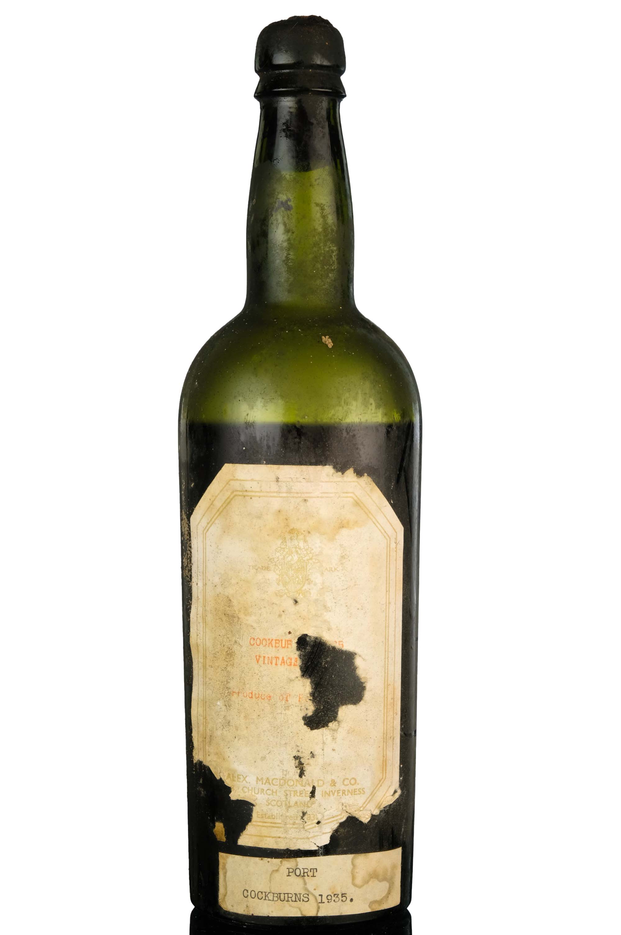 Cockburns 1935 Vintage Port