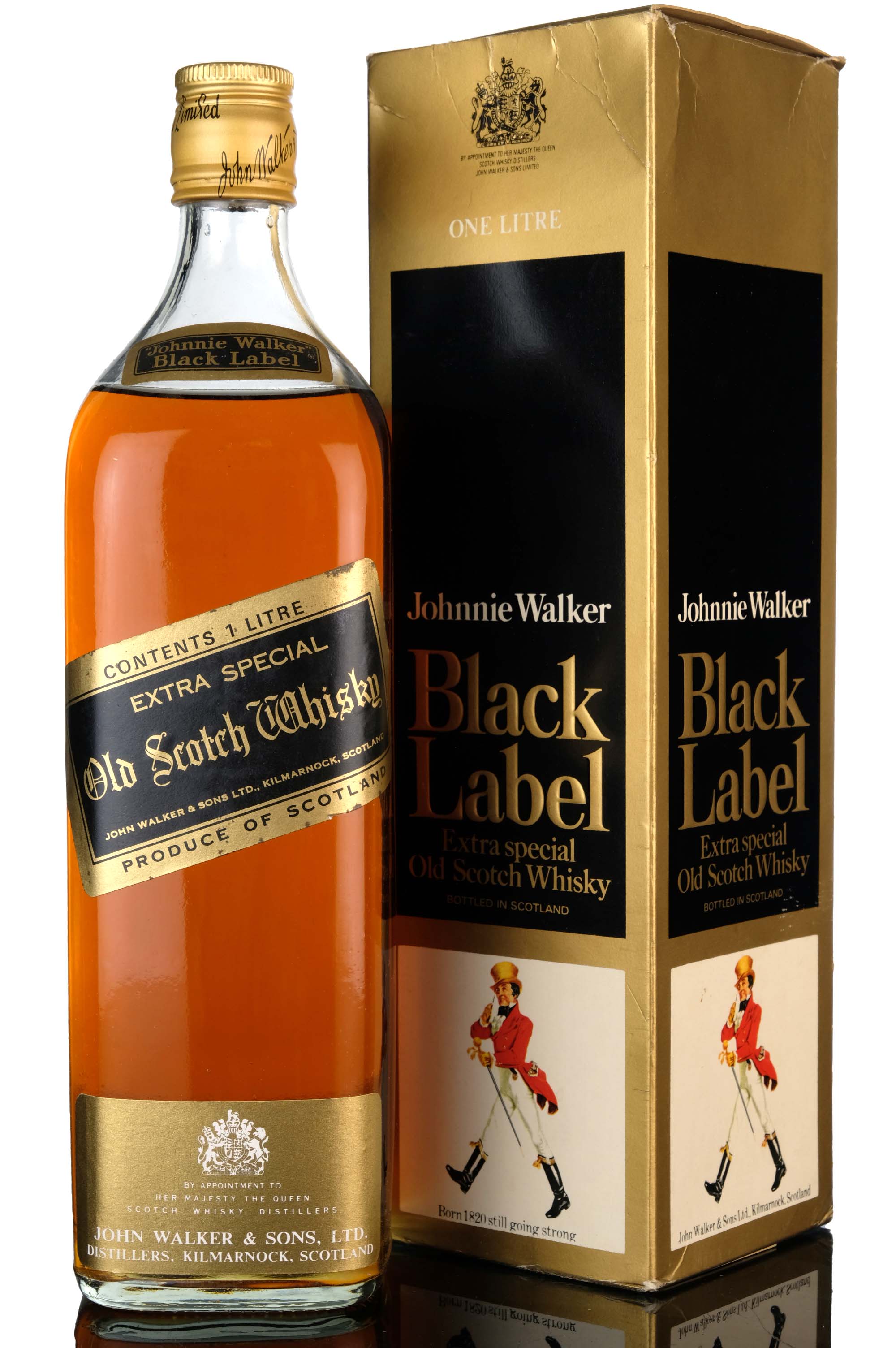 Johnnie Walker Black Label Extra Special 1970s Charity Auction Zero Buyer