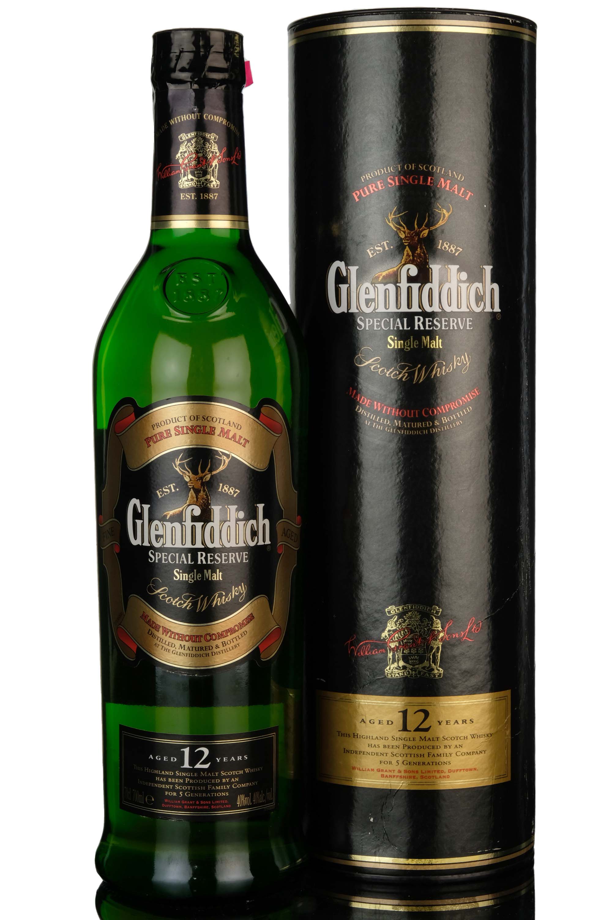 Glenfiddich 12 Year Old - Special Reserve