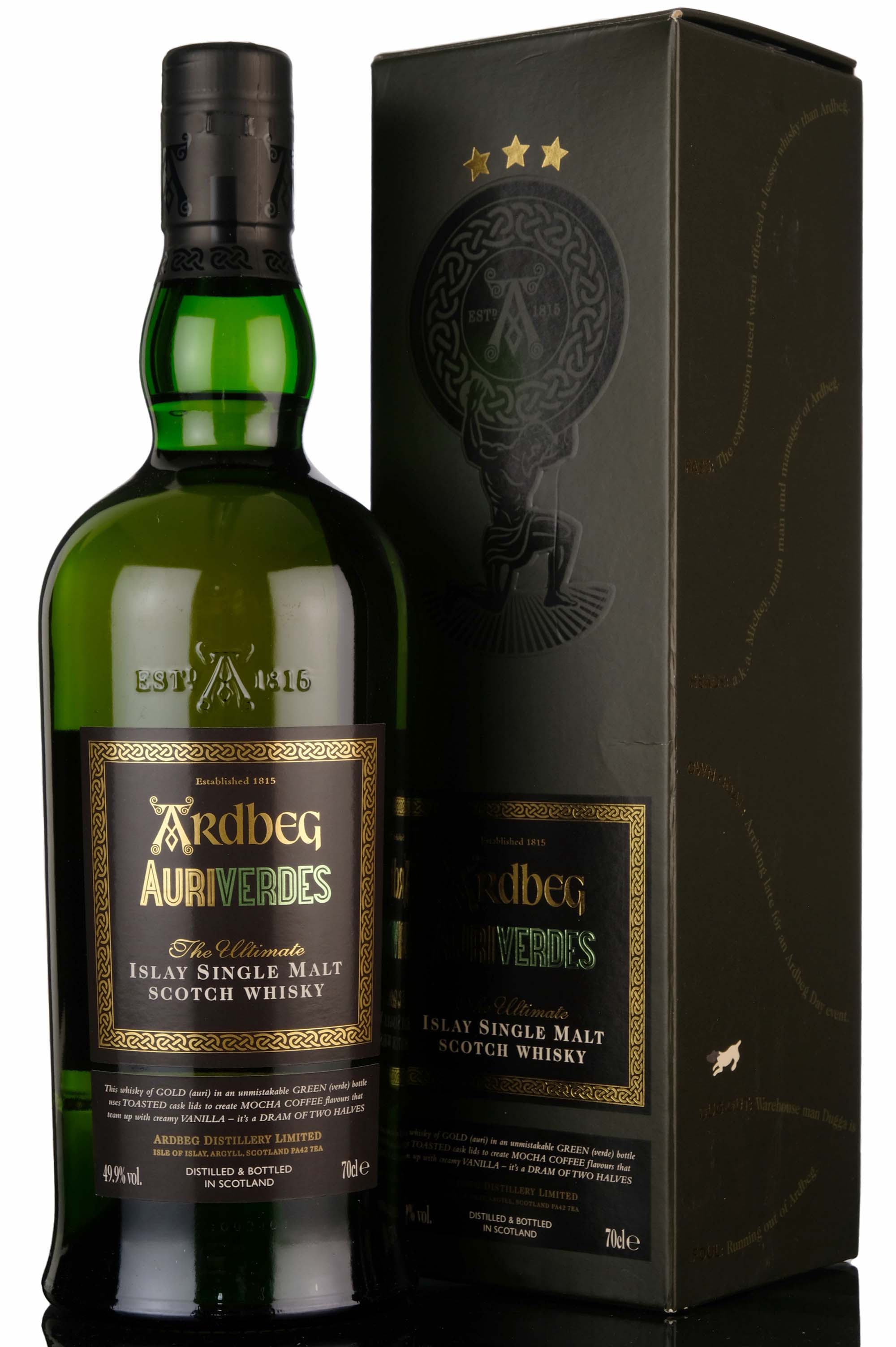 Ardbeg Auriverdes - Ardbeg Day 2014