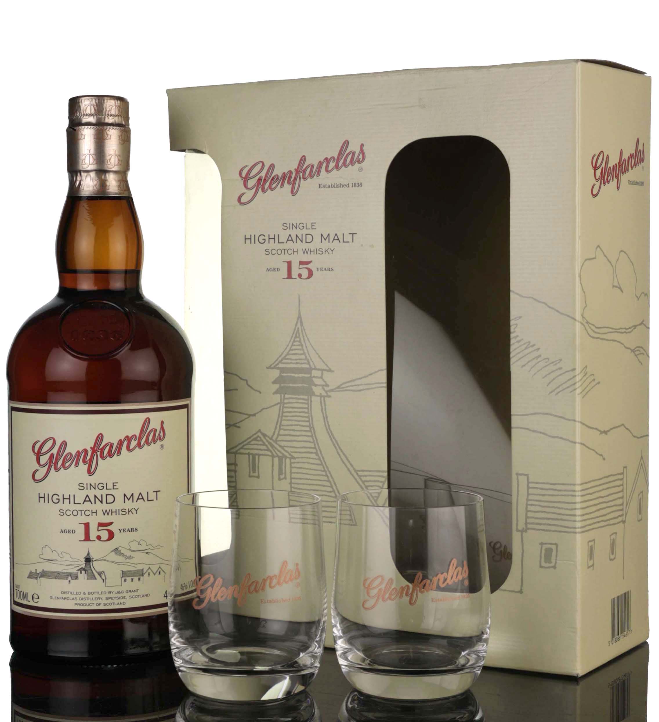 Glenfarclas 15 Year Old - Presentation Box