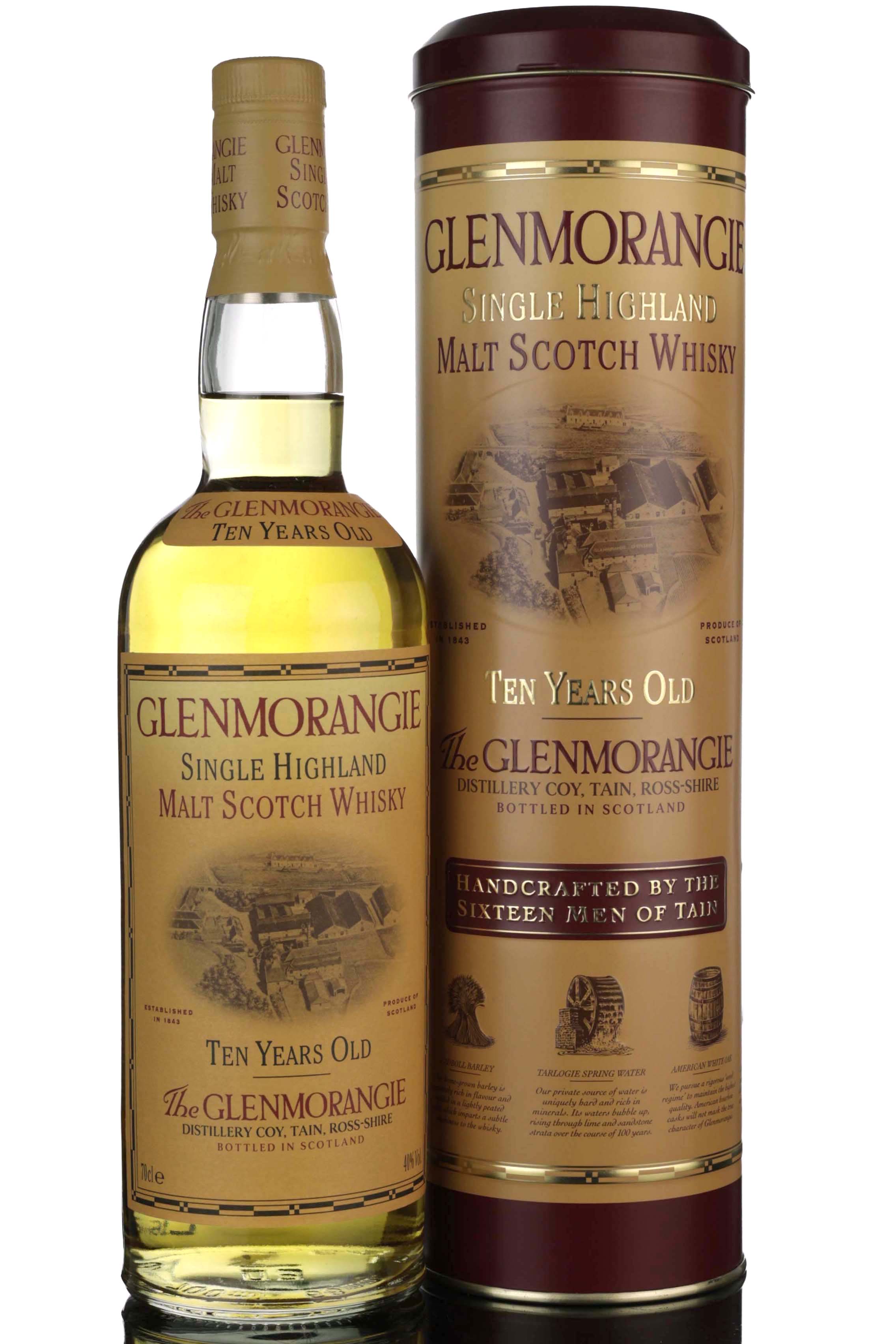 Glenmorangie 10 Year Old - Circa 2000