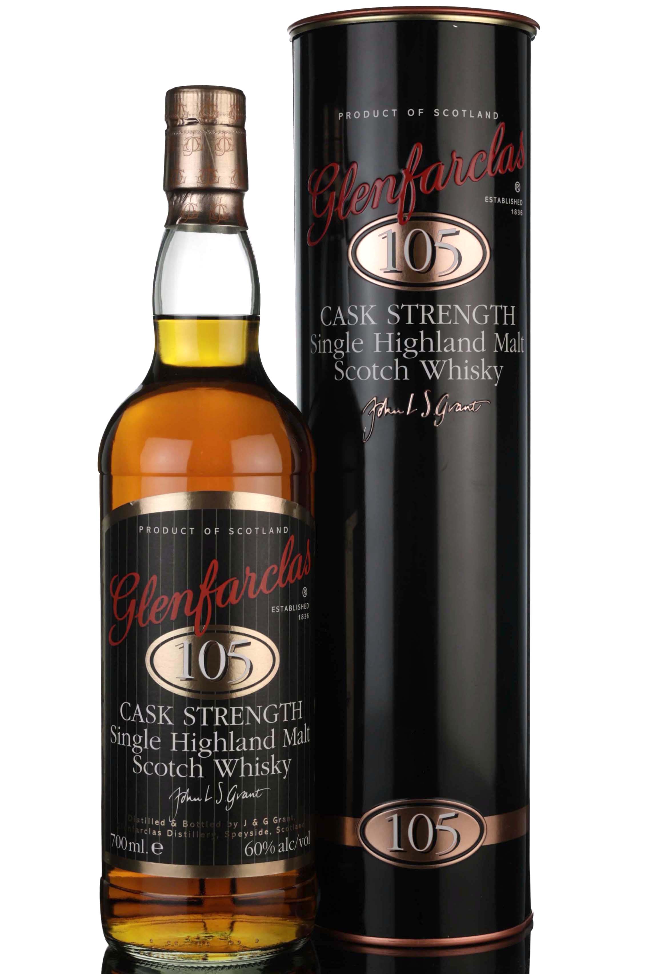 Glenfarclas 105 Cask Strength - 2000s