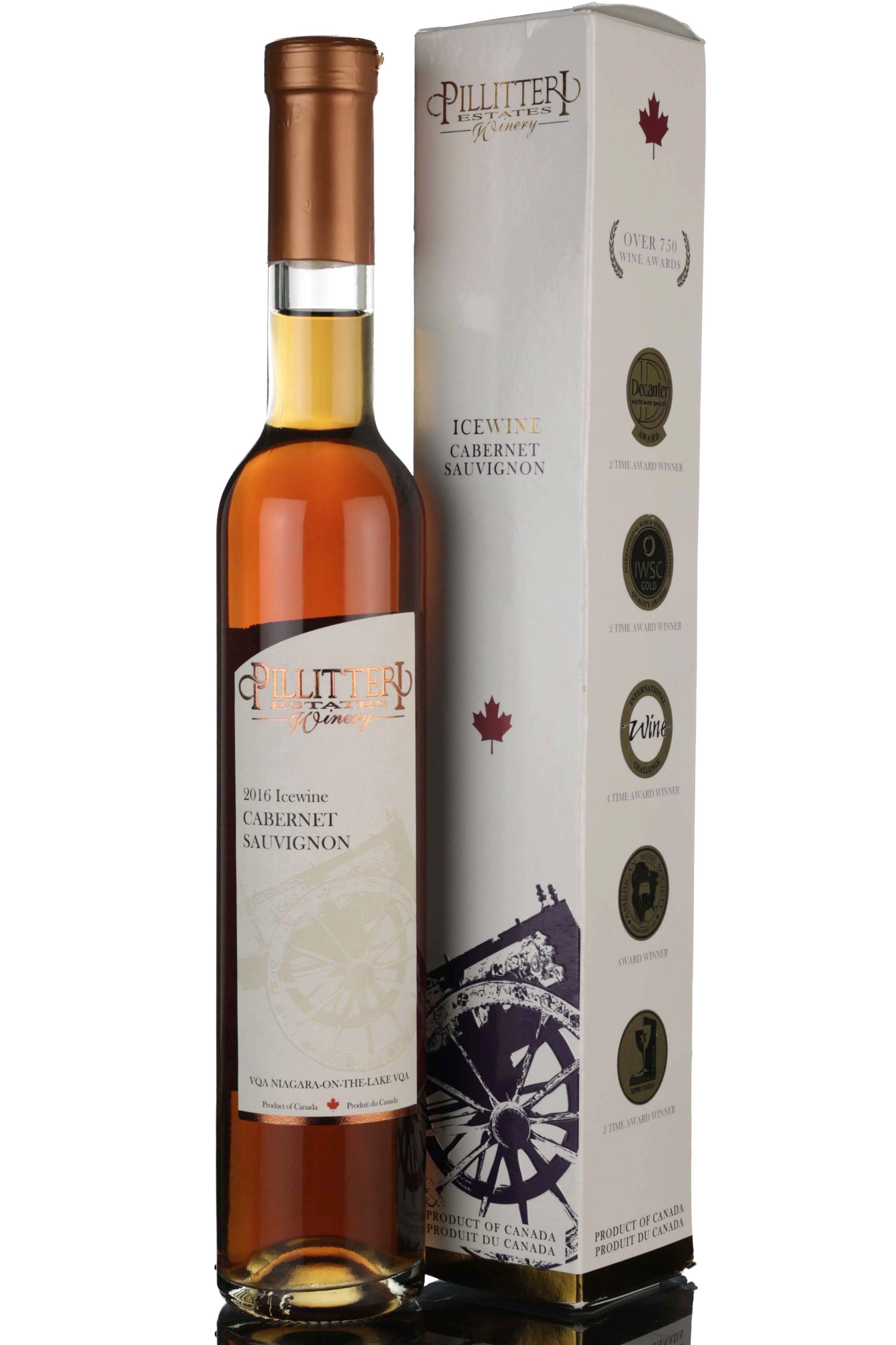 Pillitteri Estate Cabernet Sauvignon 2016 Icewine - Half Bottle