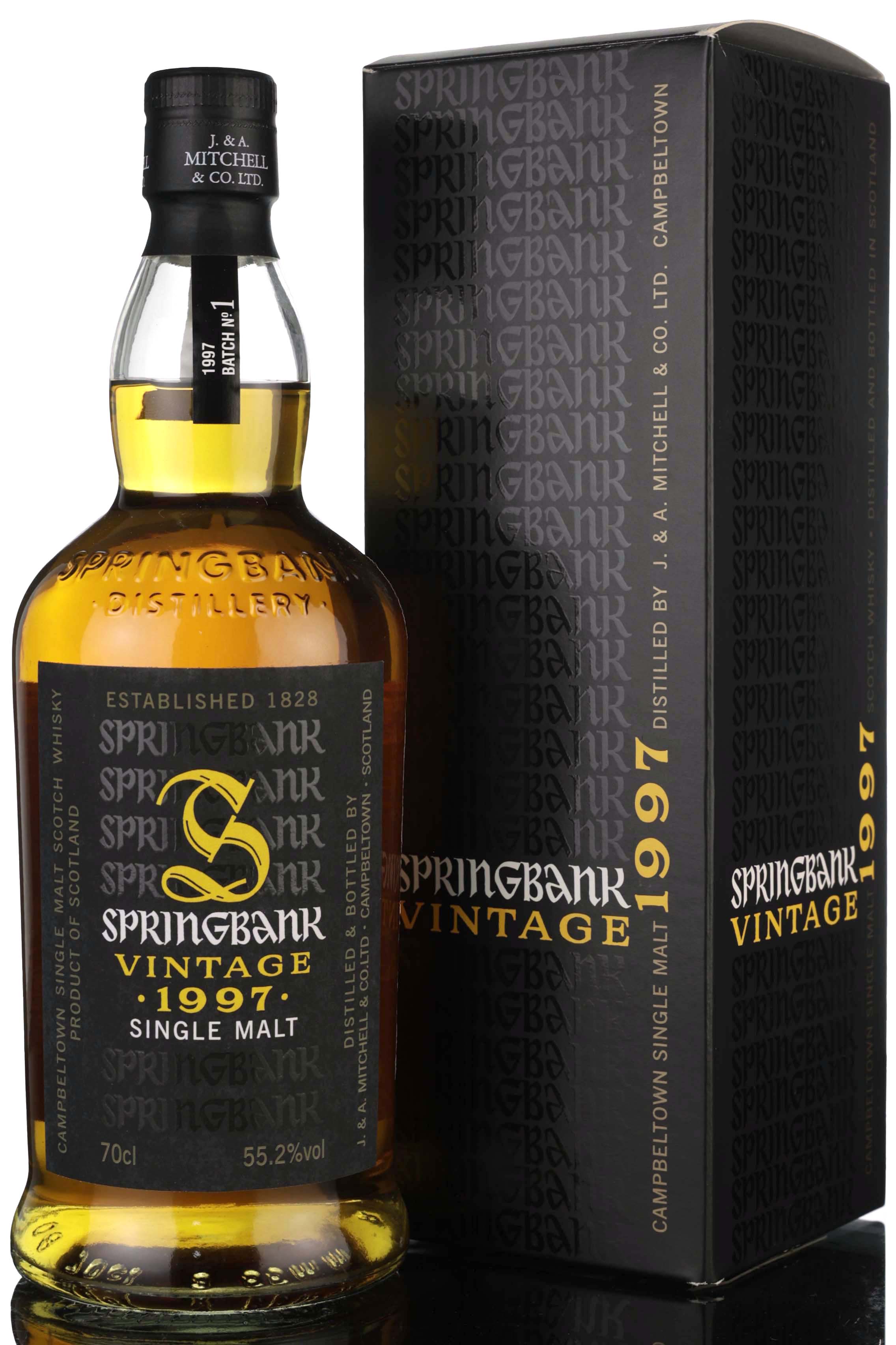 Springbank 1997-2007 - Batch 1