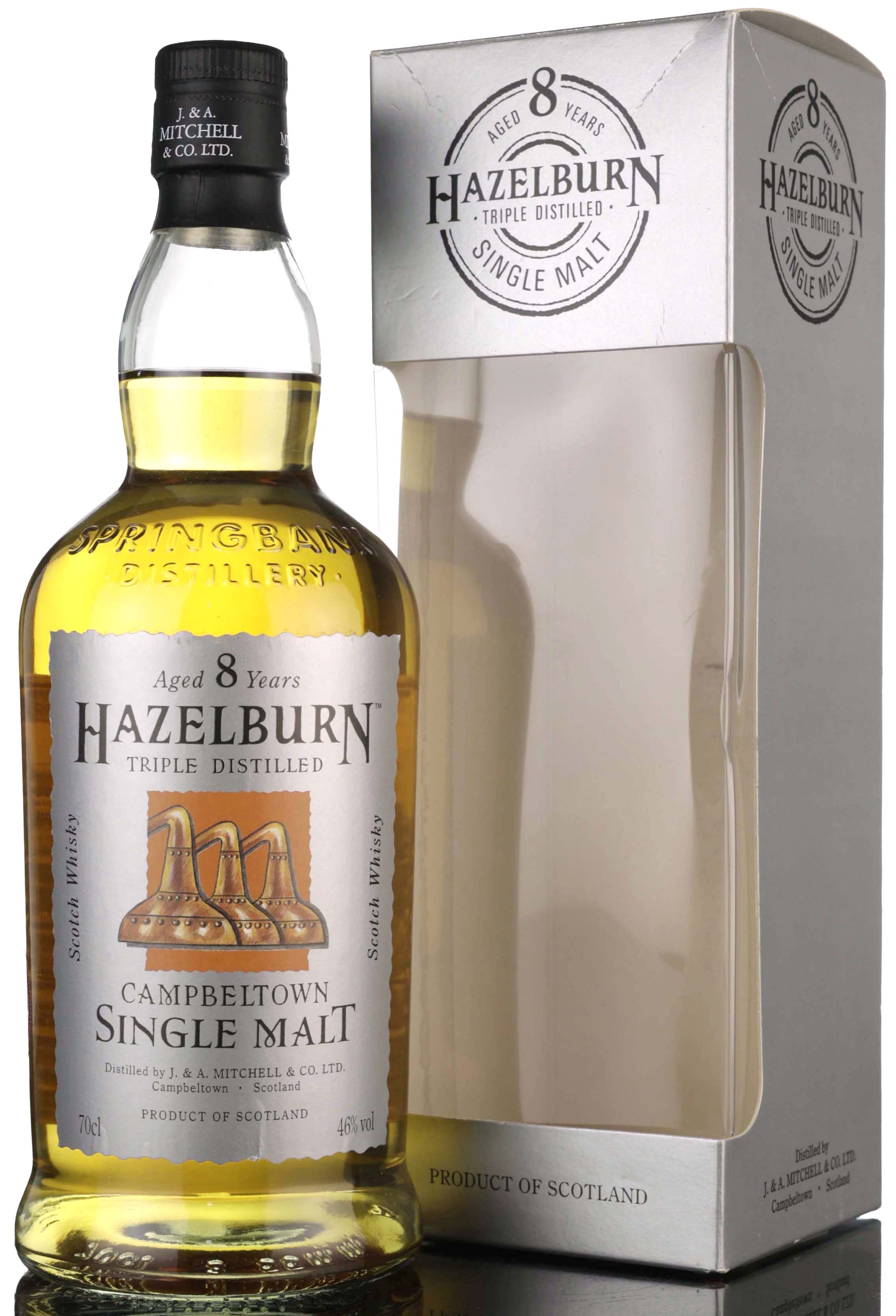 Hazelburn 8 Year Old - Circa 2010