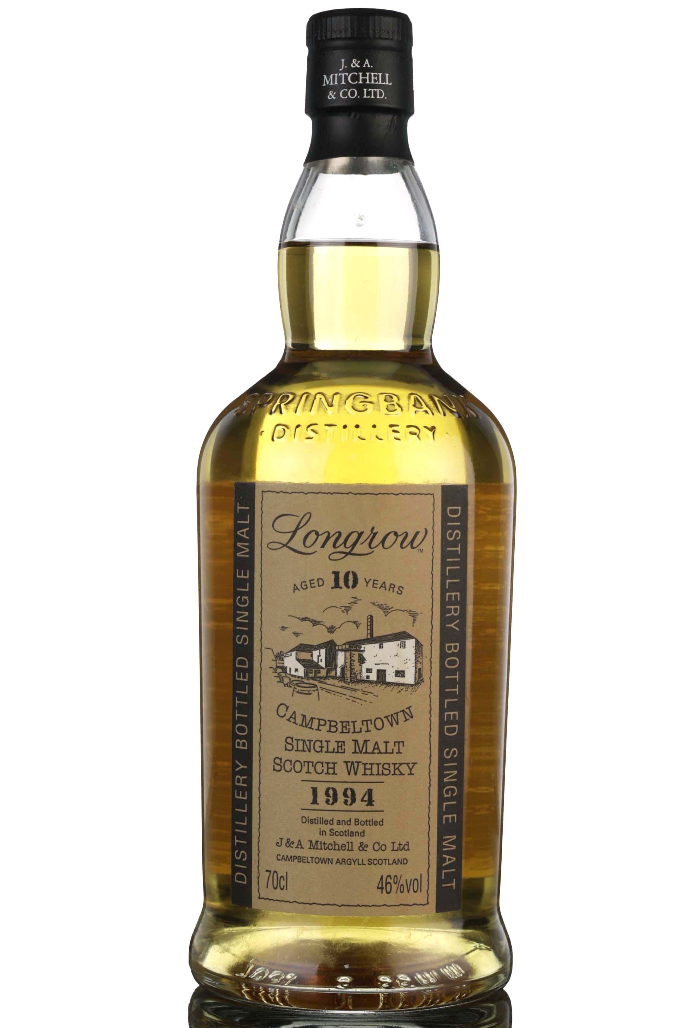 Longrow 1994 - 10 Year Old