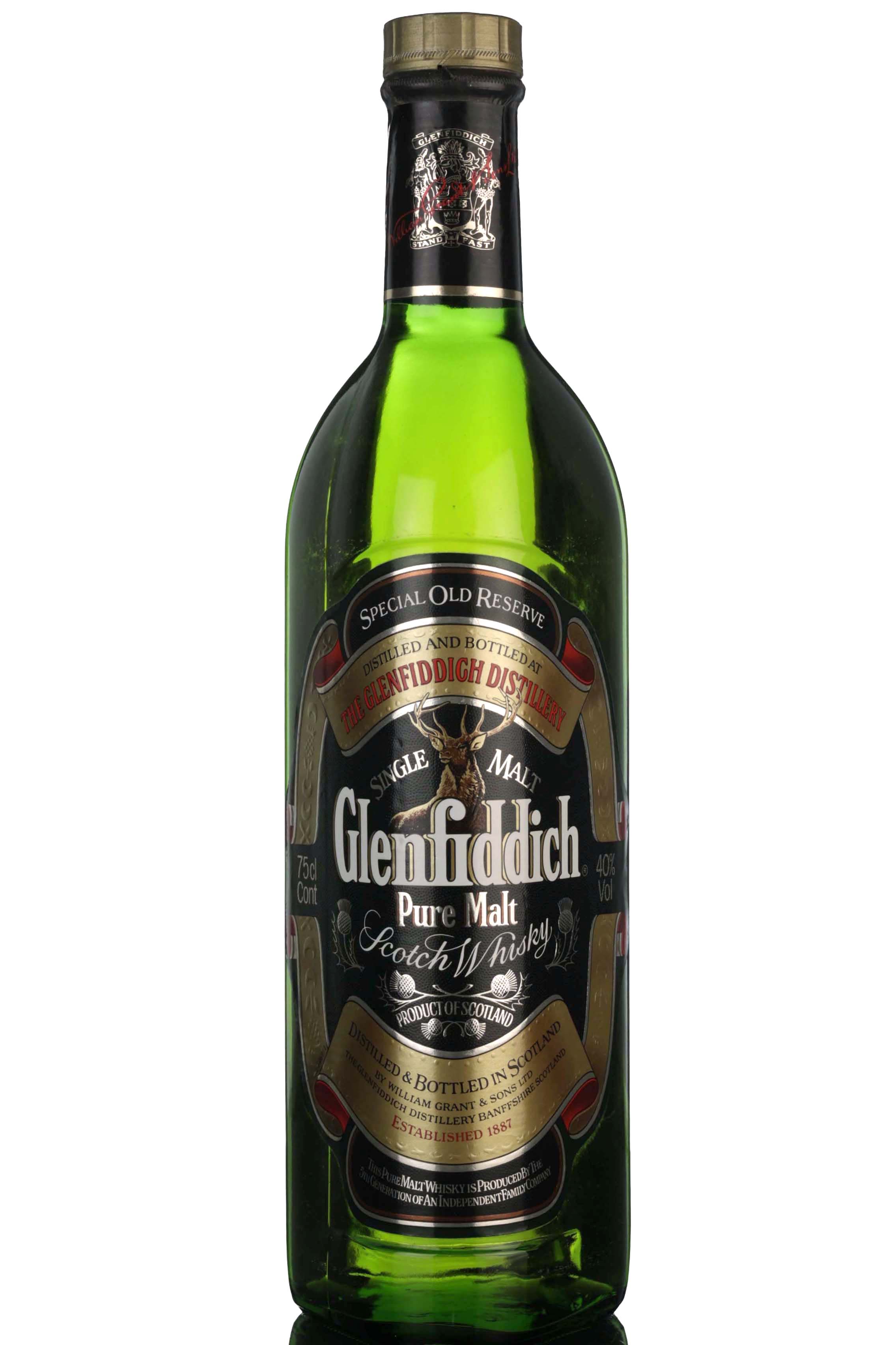 Glenfiddich Special Old Reserve - 1980s