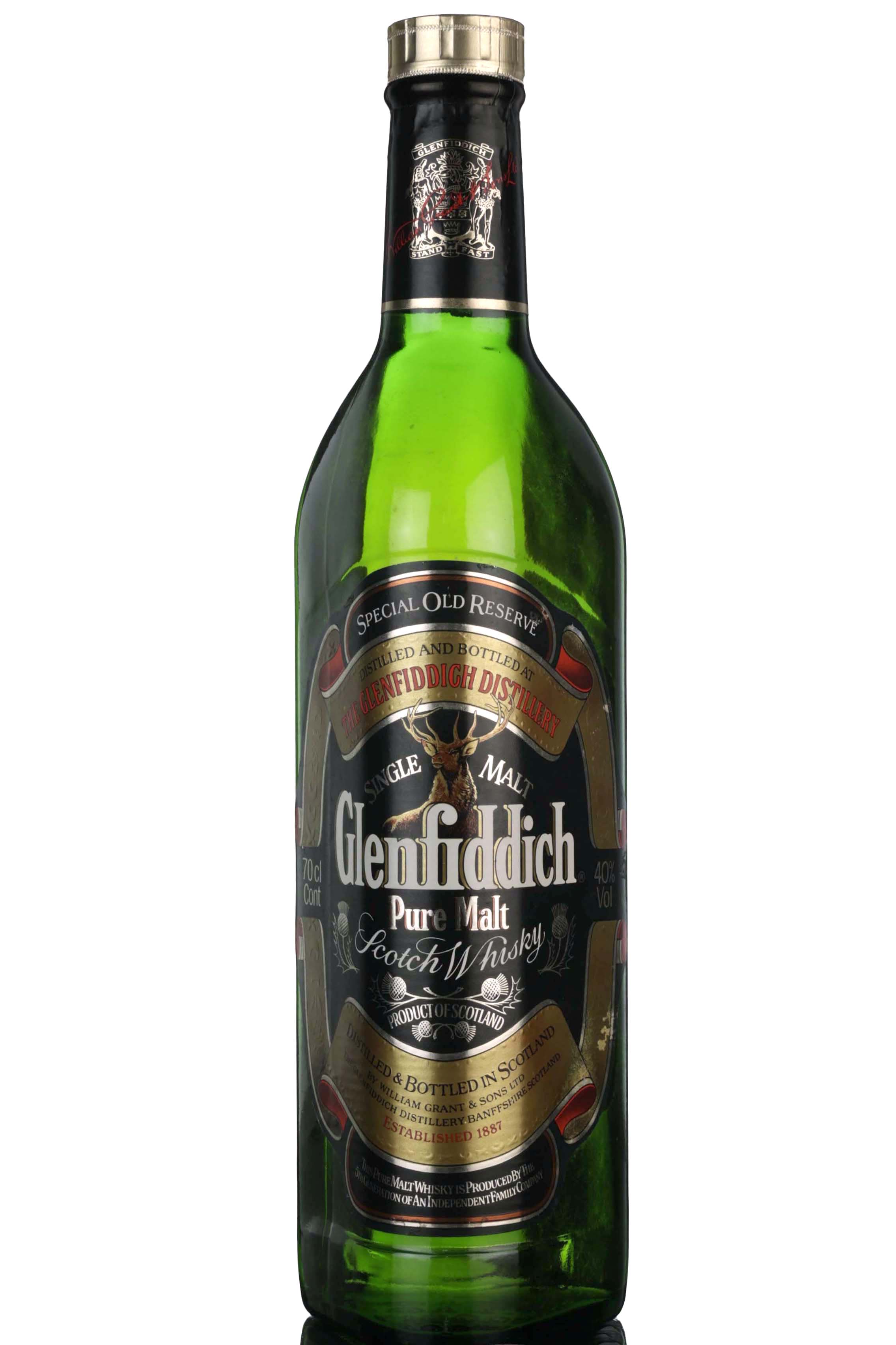 Glenfiddich Special Old Reserve - 1990s