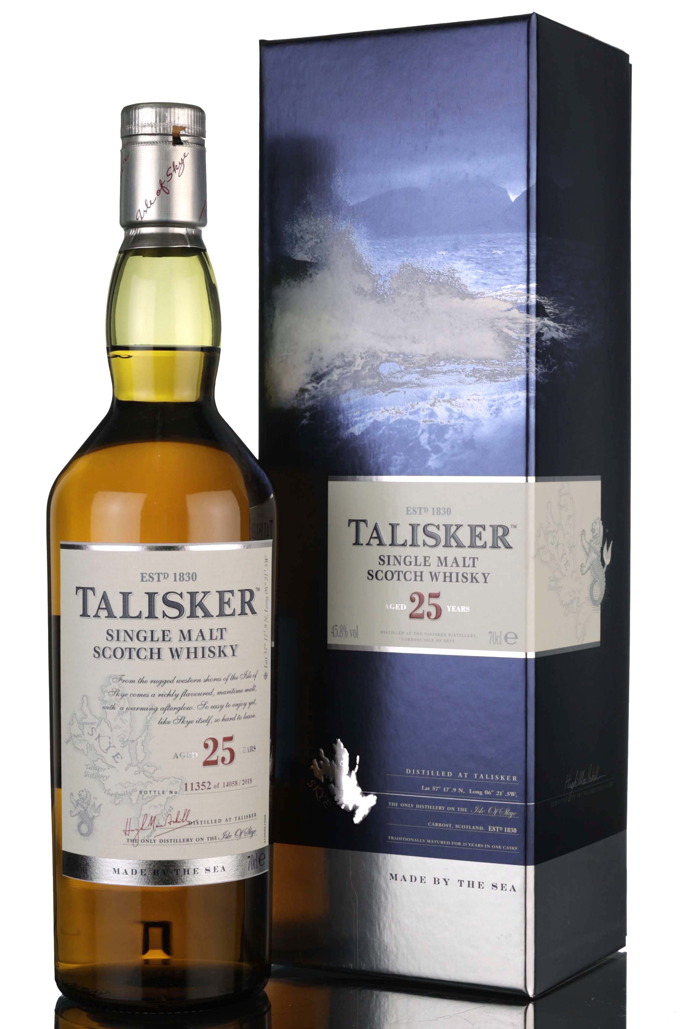 Talisker 25 Year Old - 2018 Release