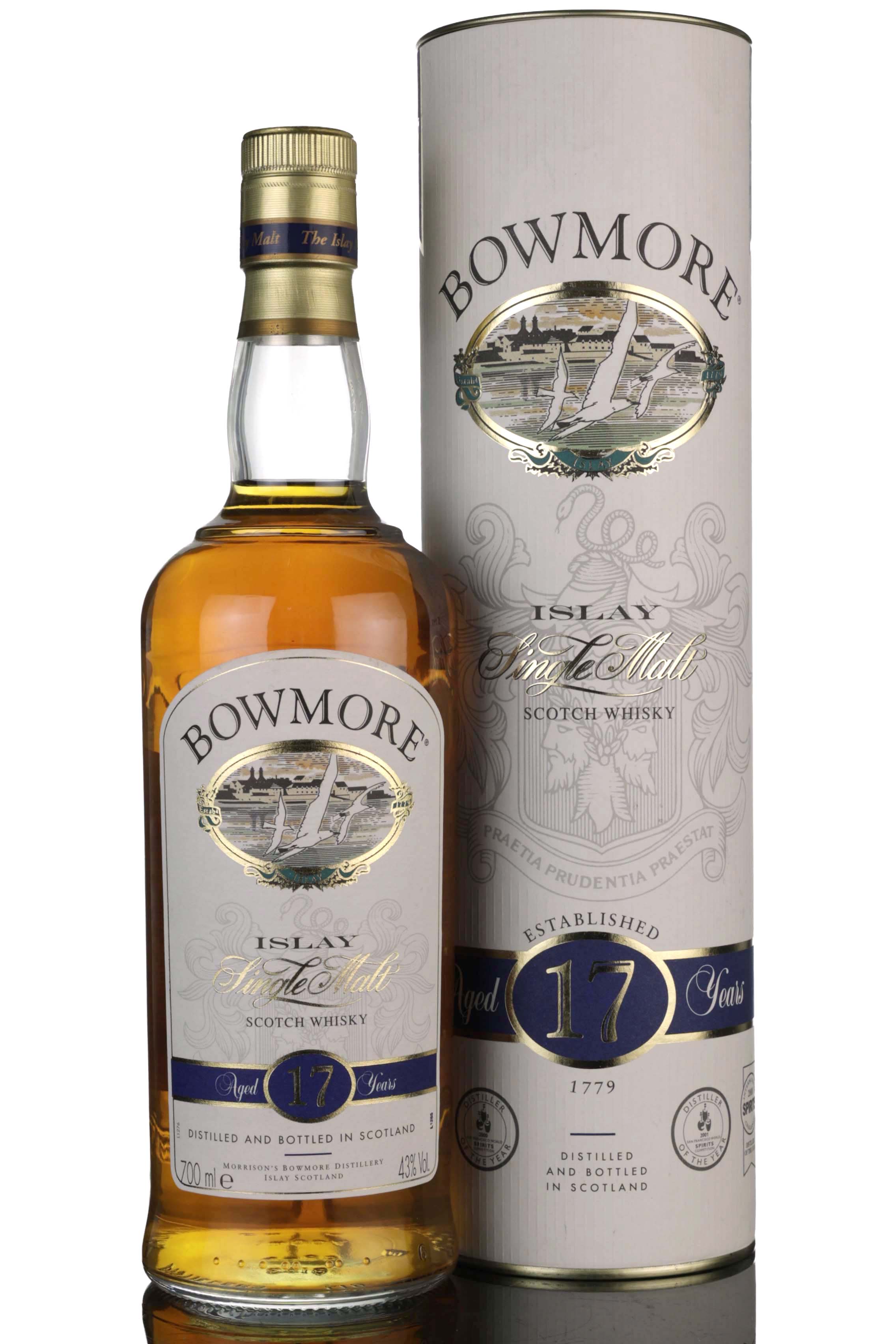 Bowmore 17 Year Old - Circa 2000