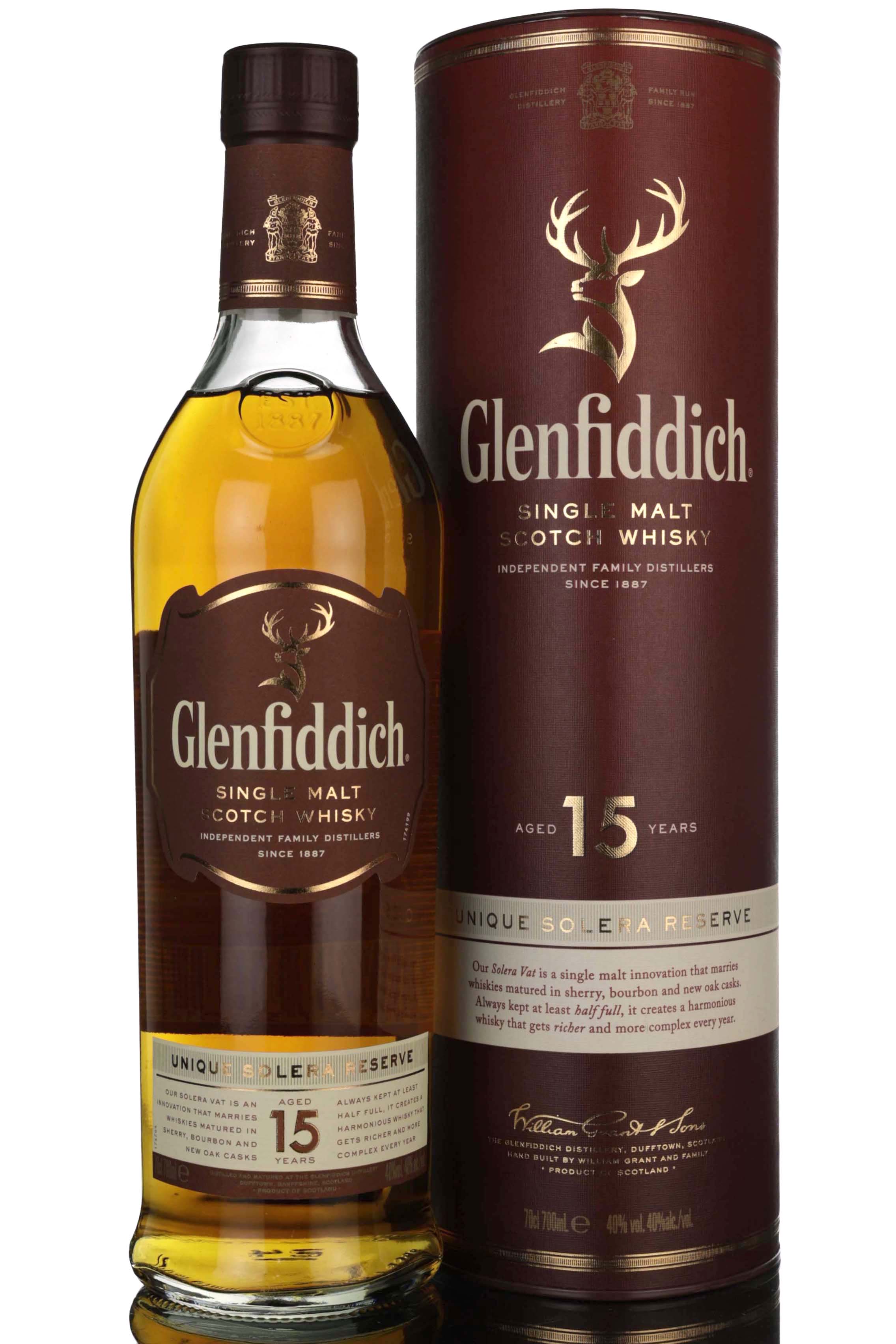 Glenfiddich 15 Year Old - The Solera Vat