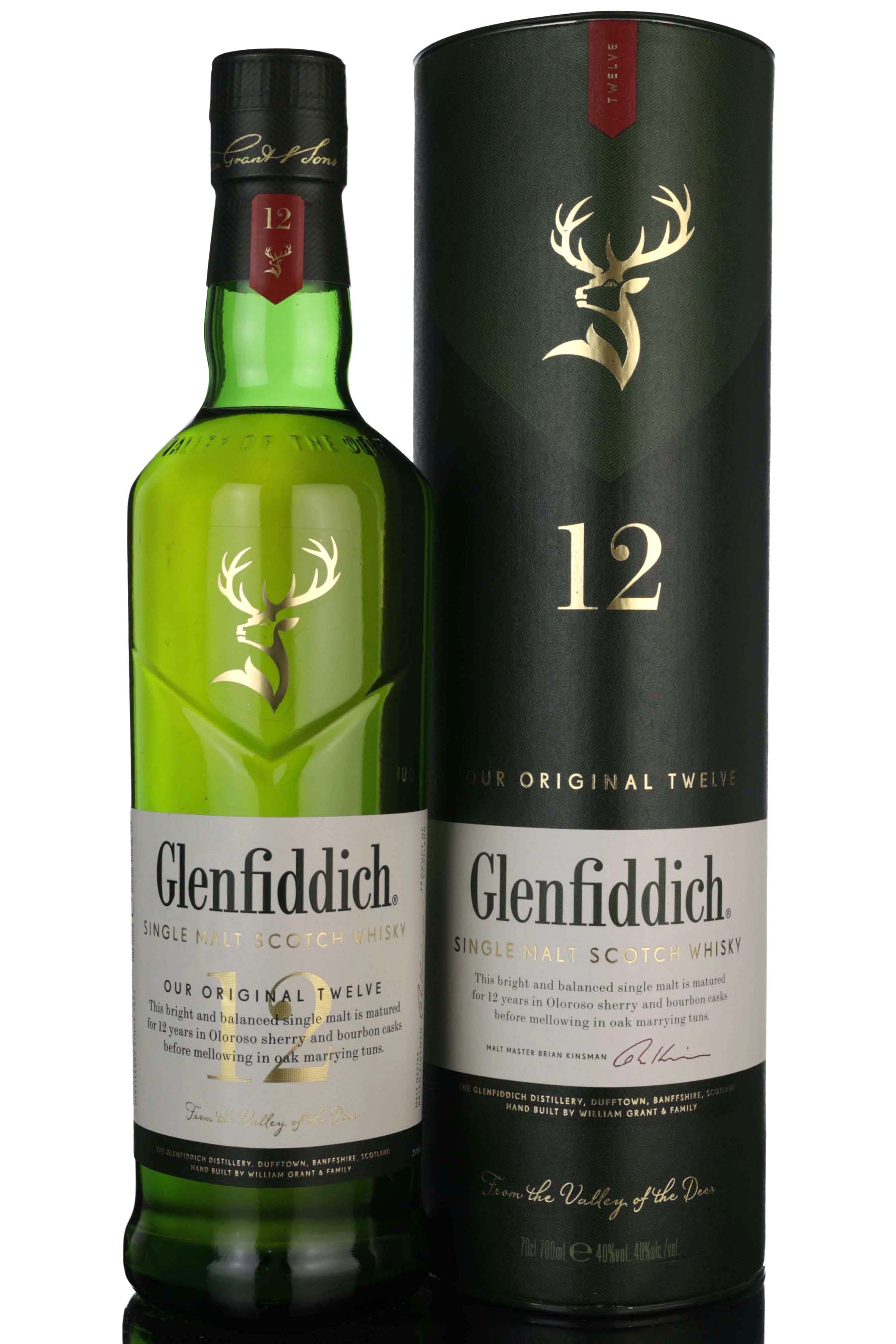 Glenfiddich 12 Year Old