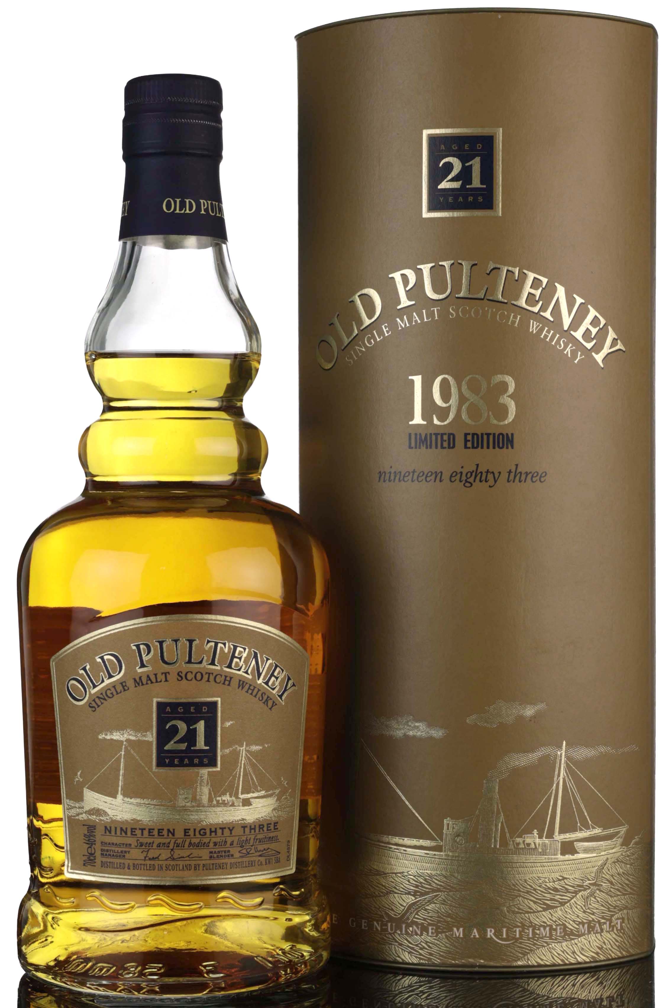 Old Pulteney 1983 - 21 Year Old