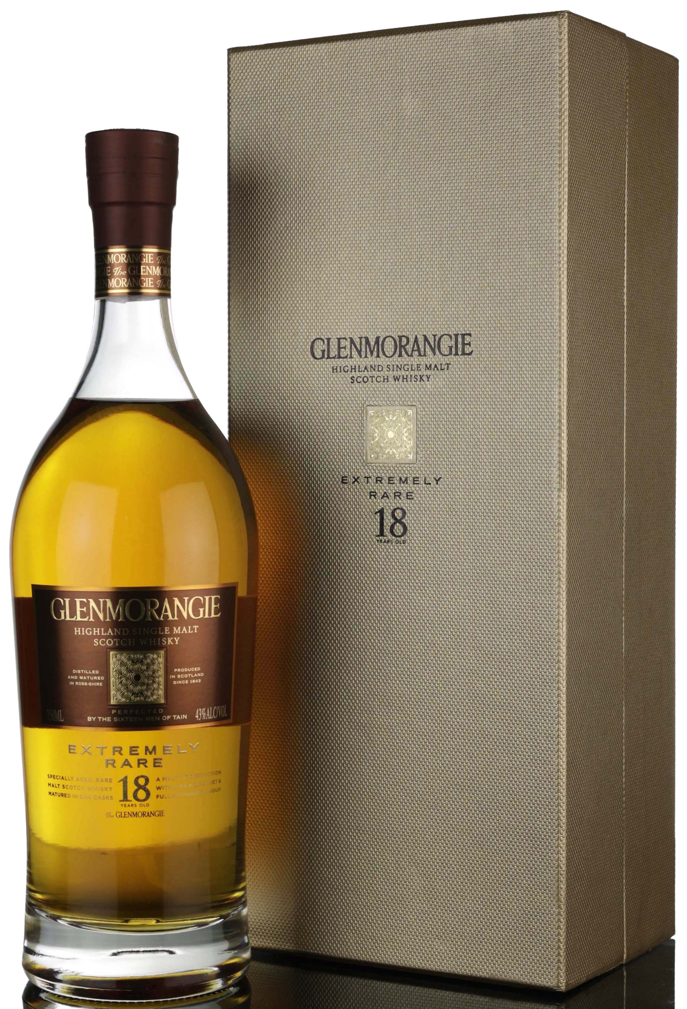 Glenmorangie 18 Year Old - Extremely Rare