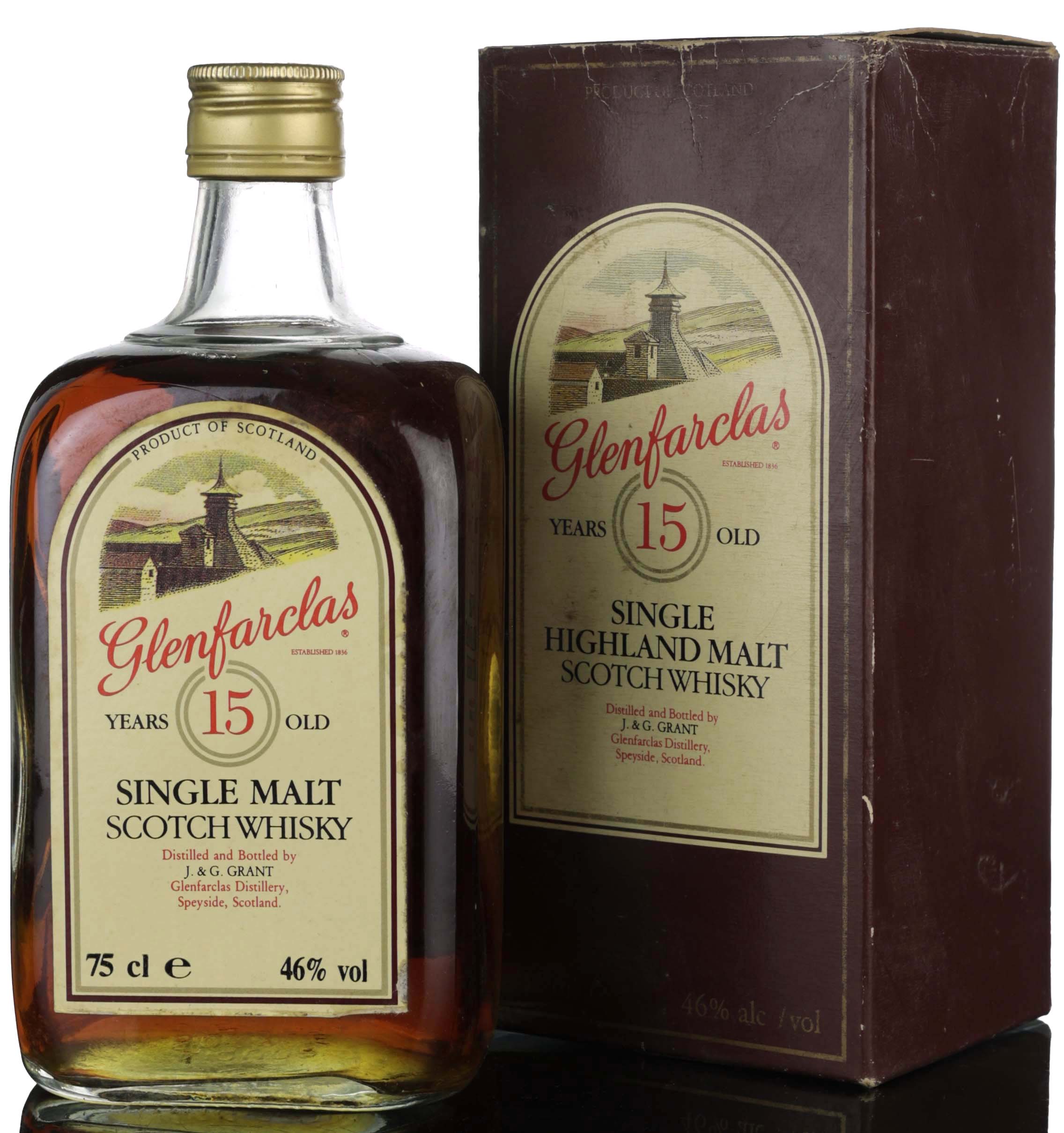 Glenfarclas 15 Year Old - 1980s