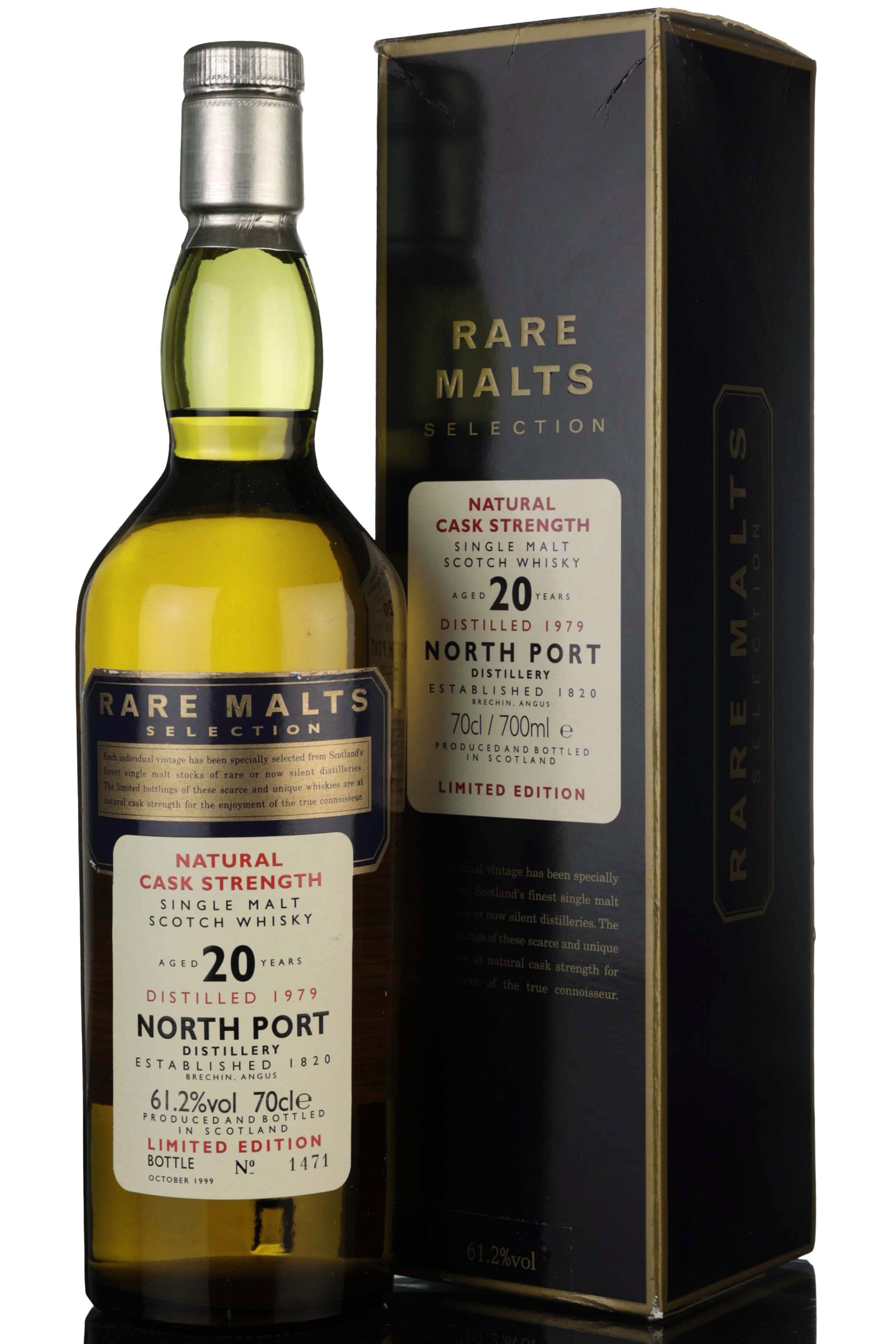 North Port 1979-1999 - 20 Year Old - Rare Malts 61.2%