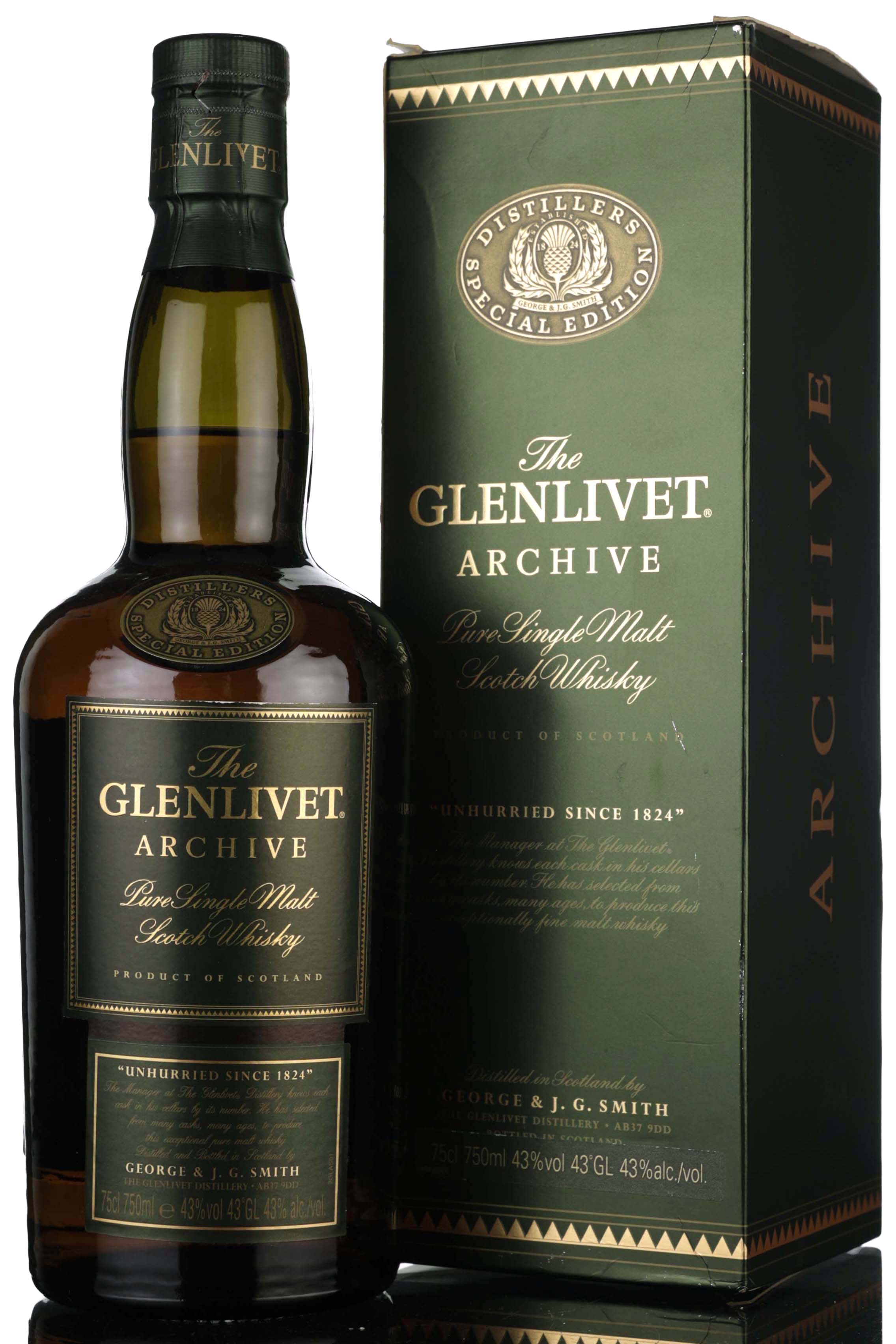 Glenlivet Archive - Circa 2000