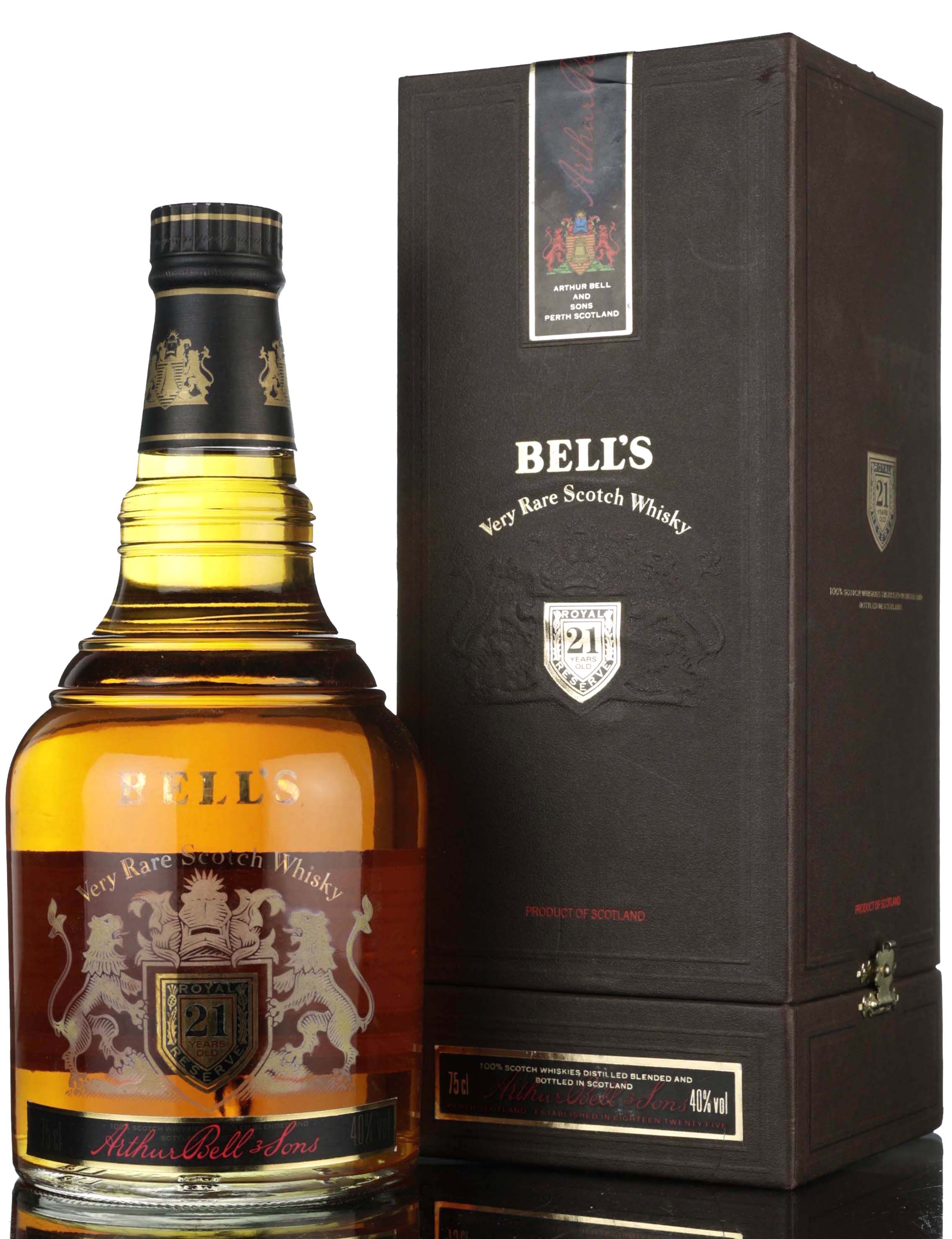 Bells 21 Year Old - Royal Reserve - Circa 1990