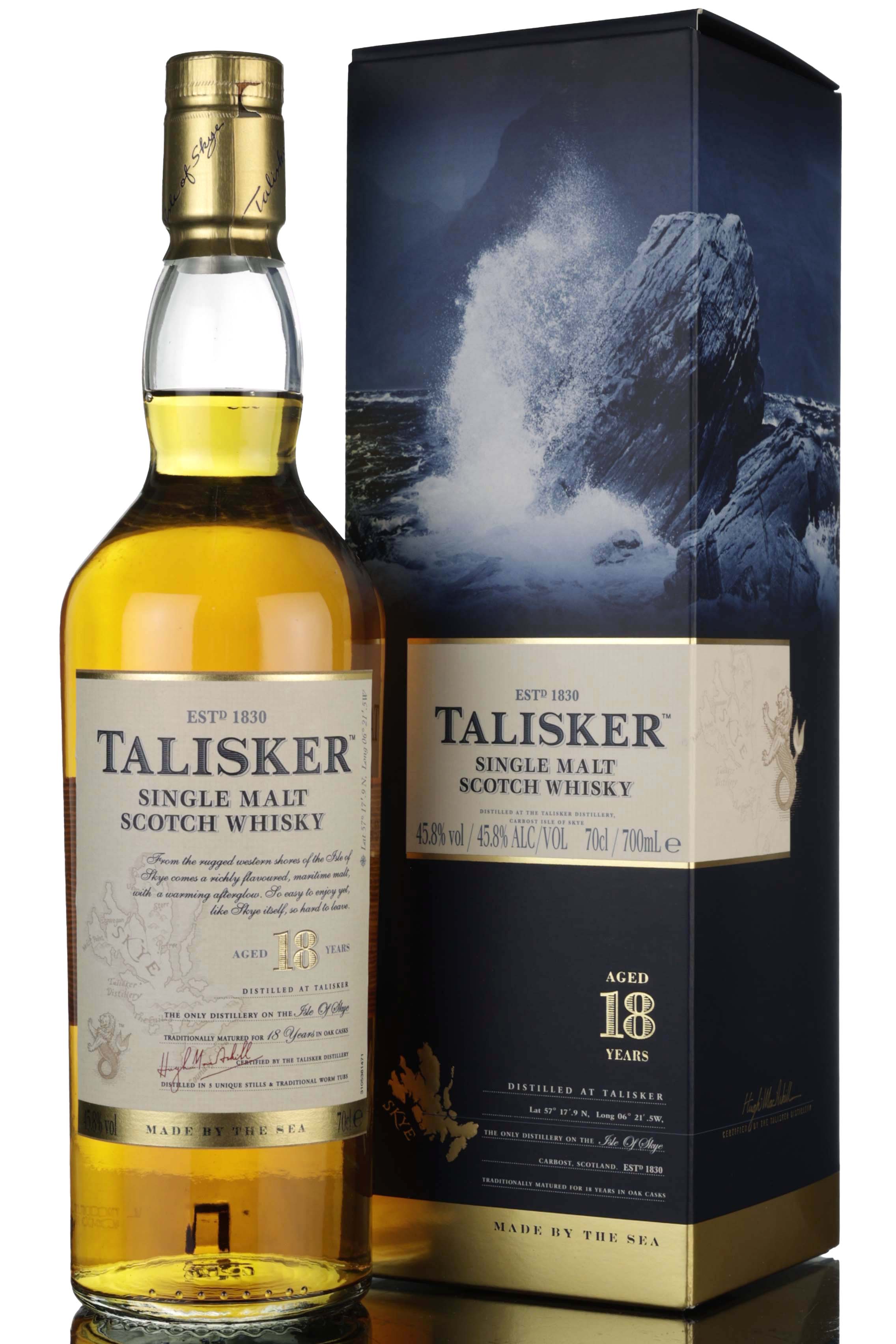 Talisker 18 Year Old