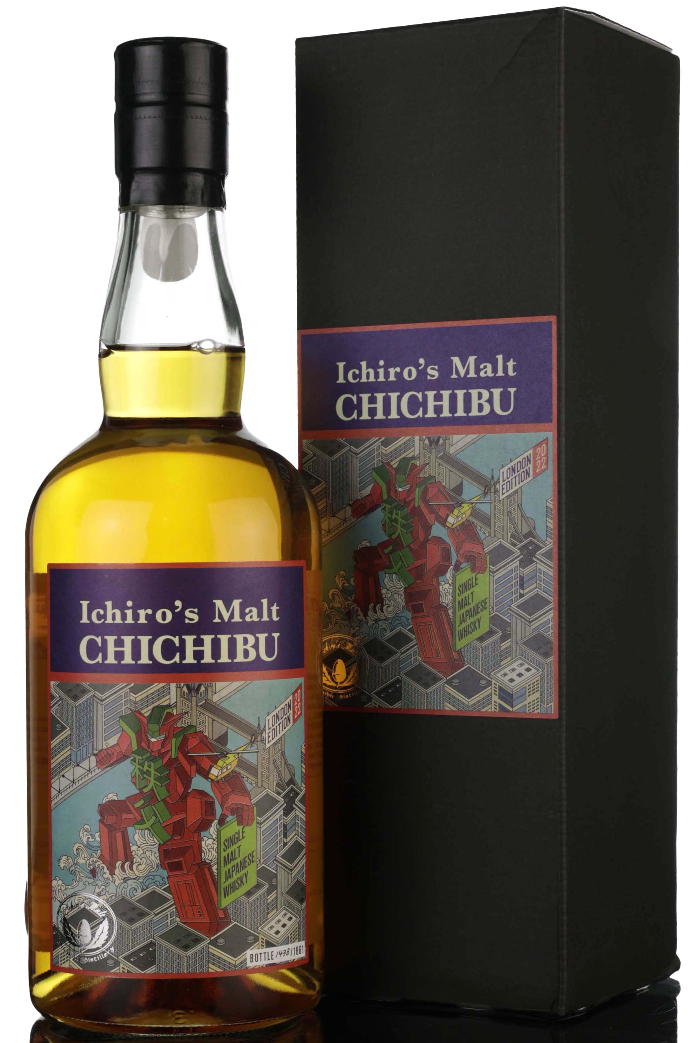 Ichiros Malt Chichibu - London Edition 2022