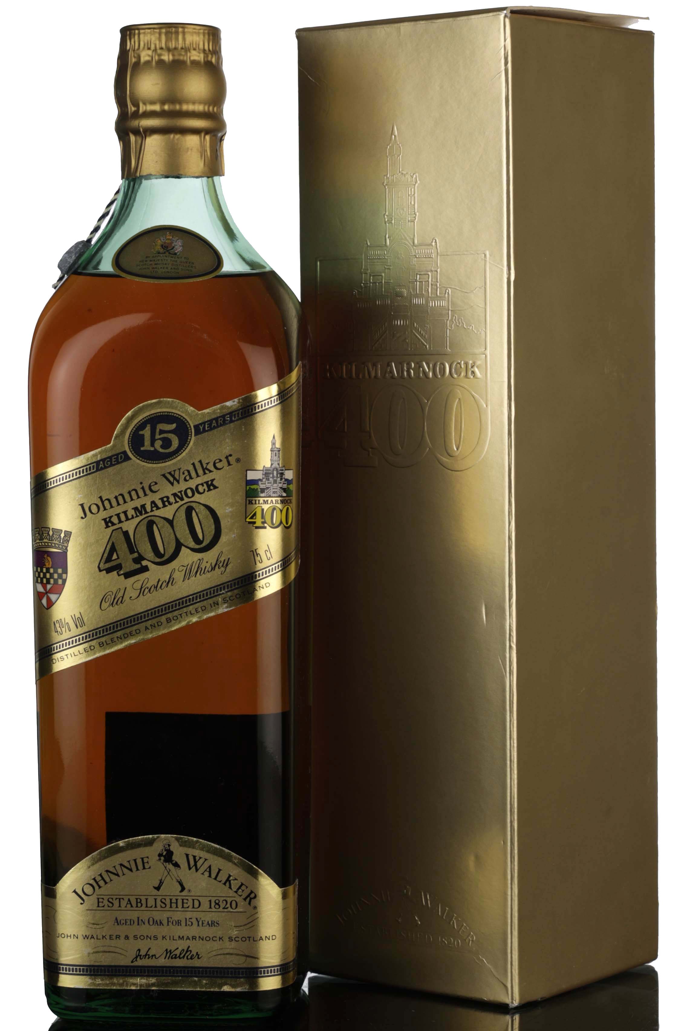 Johnnie Walker 15 Year Old - Kilmarnock 400