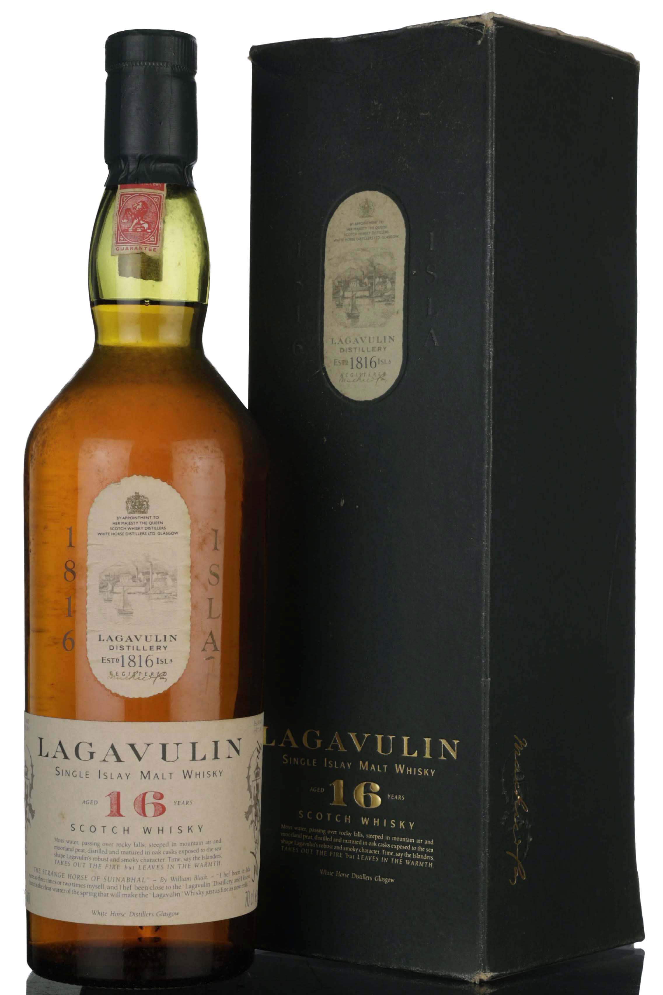 Lagavulin 16 Year Old - White Horse - 1990s