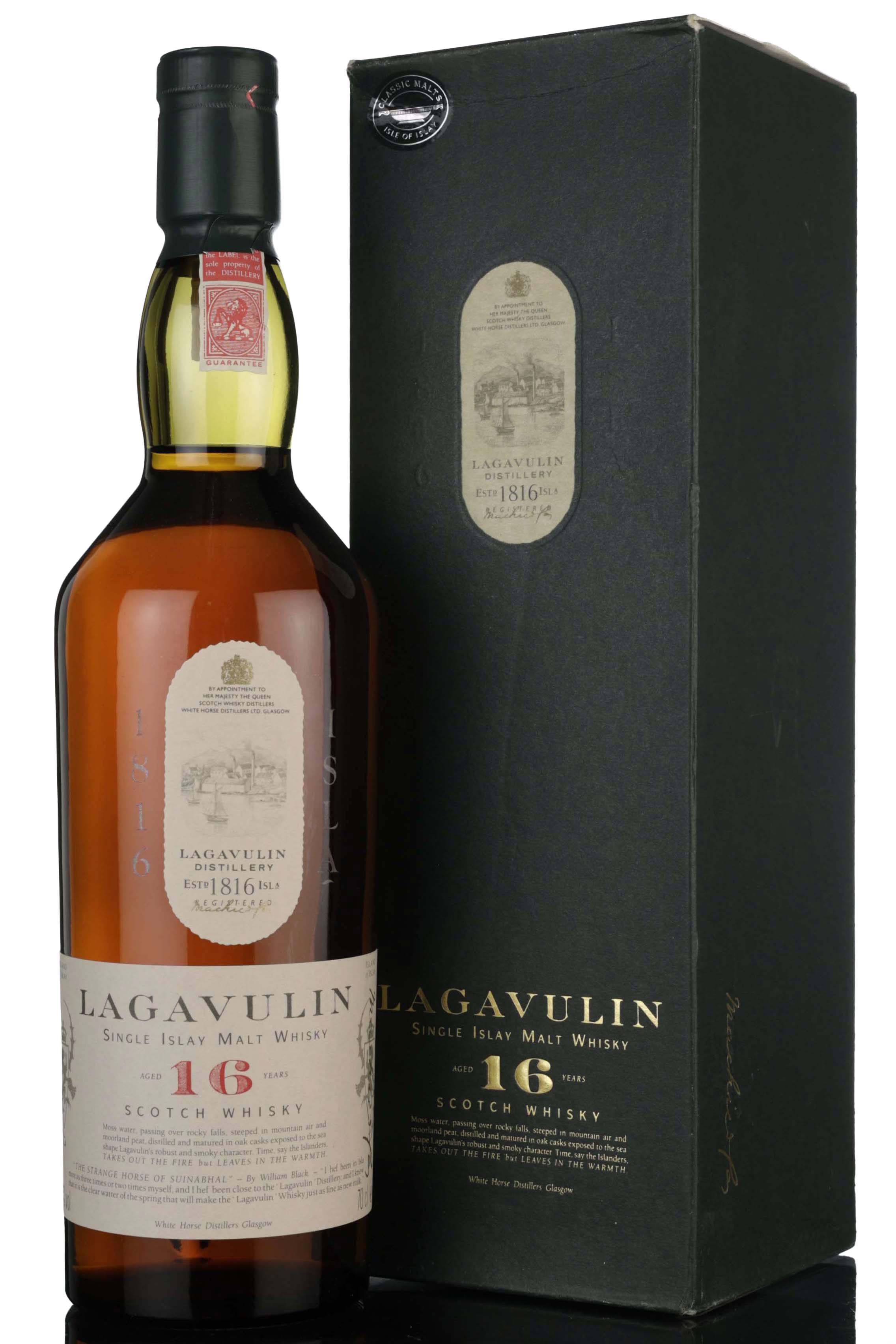 Lagavulin 16 Year Old - White Horse - 1990s