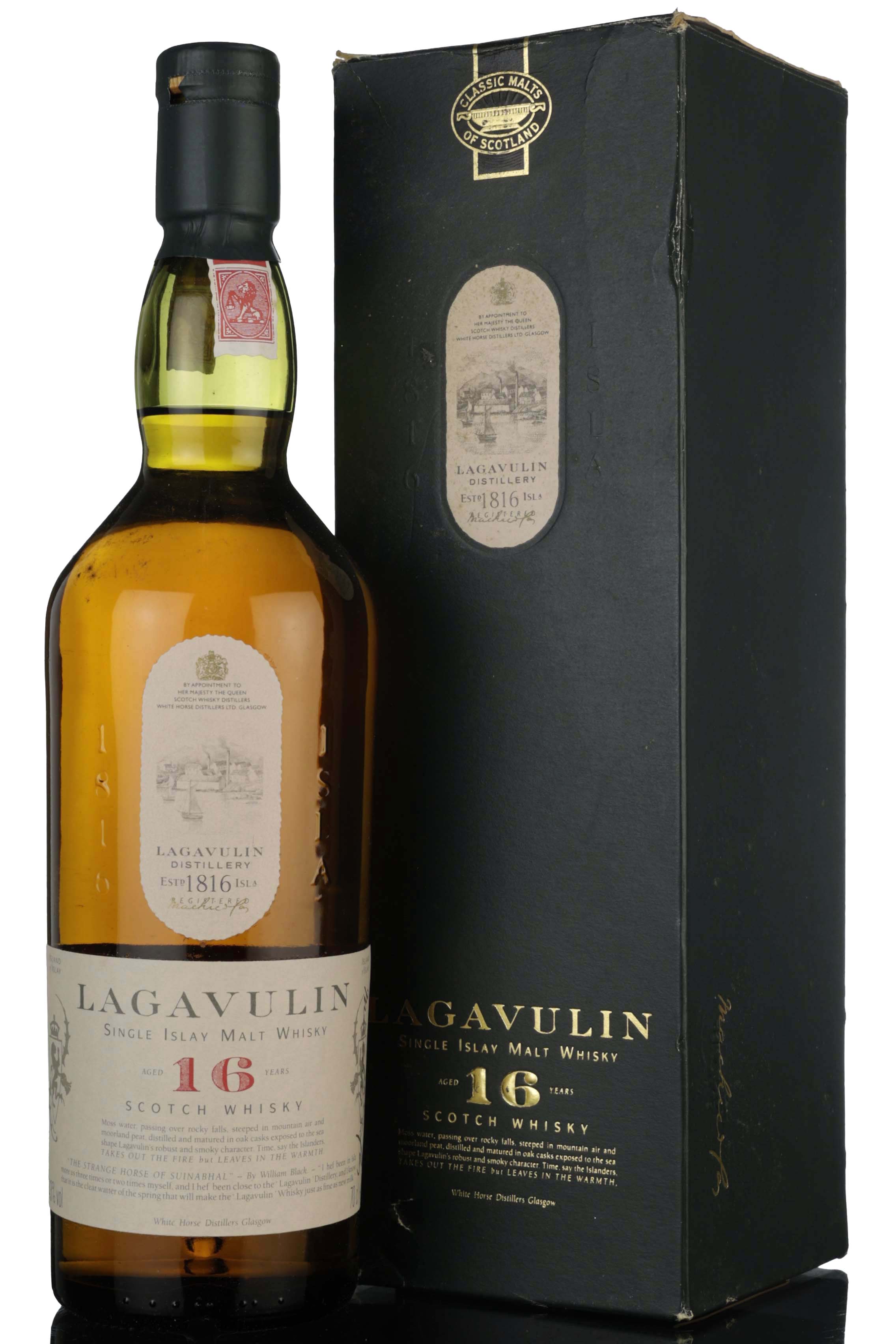 Lagavulin 16 Year Old - White Horse - 1990s