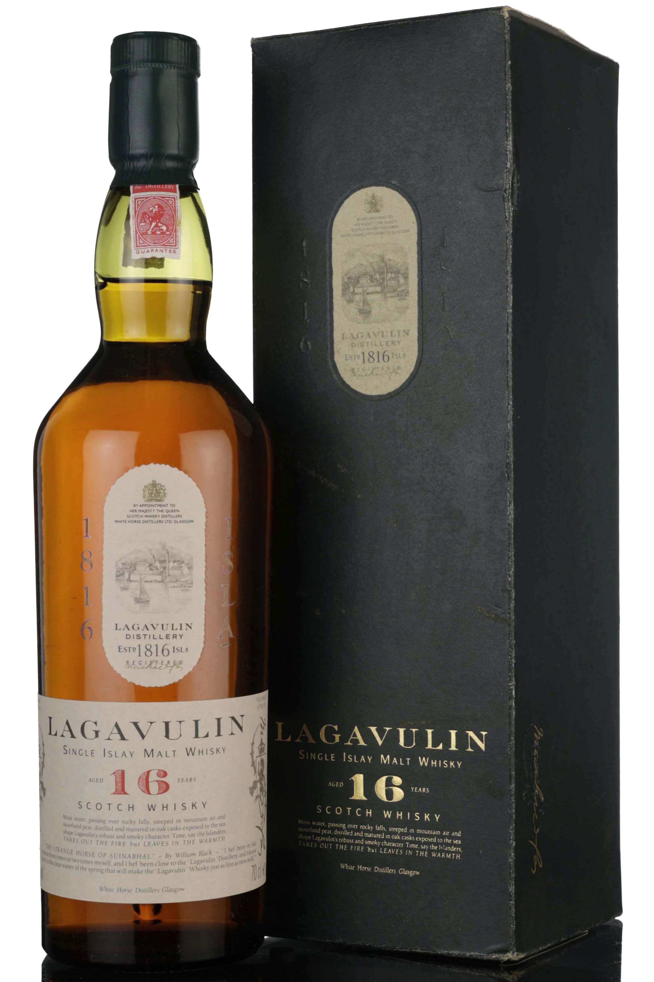 Lagavulin 16 Year Old - White Horse - 1990s