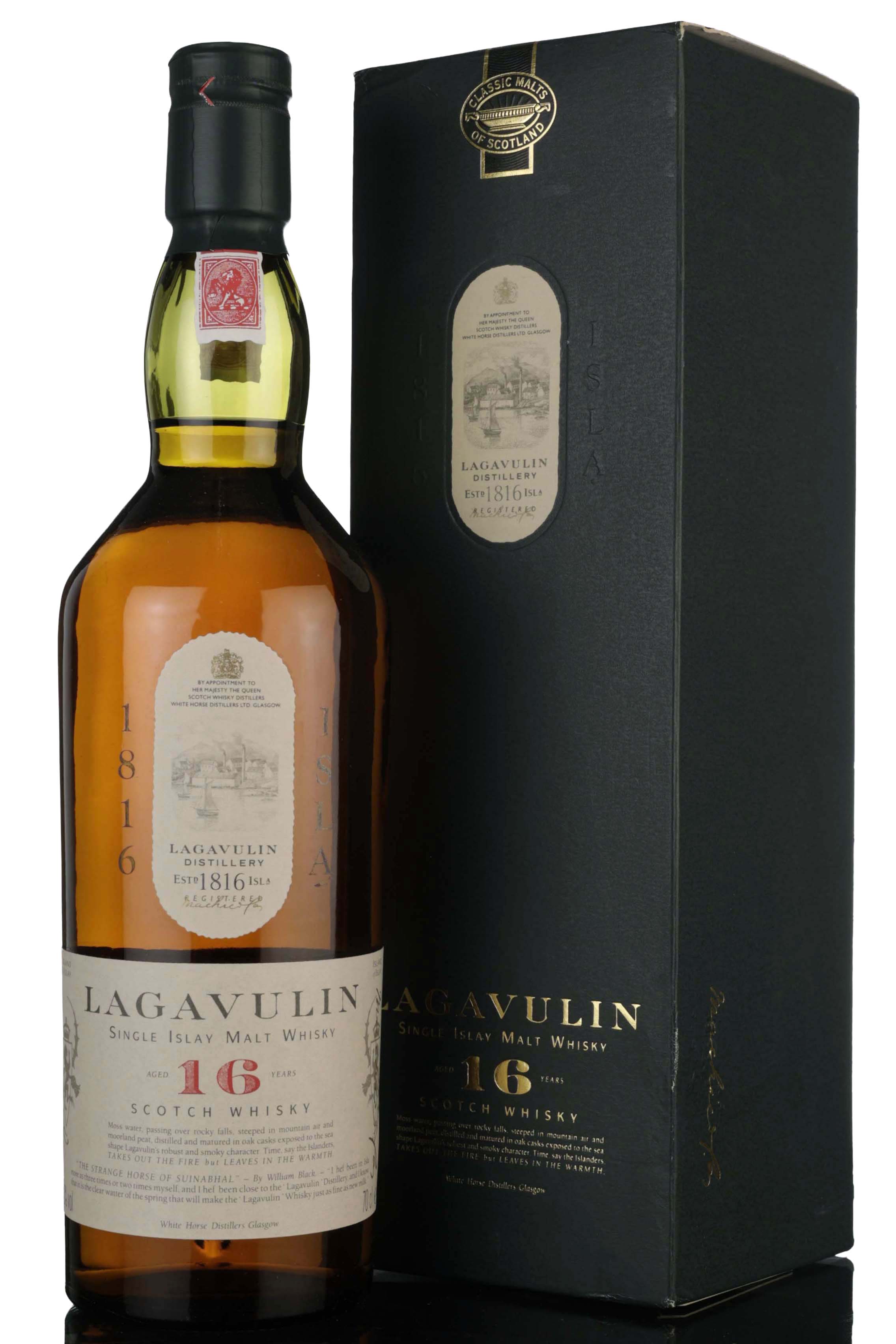 Lagavulin 16 Year Old - White Horse - 1990s