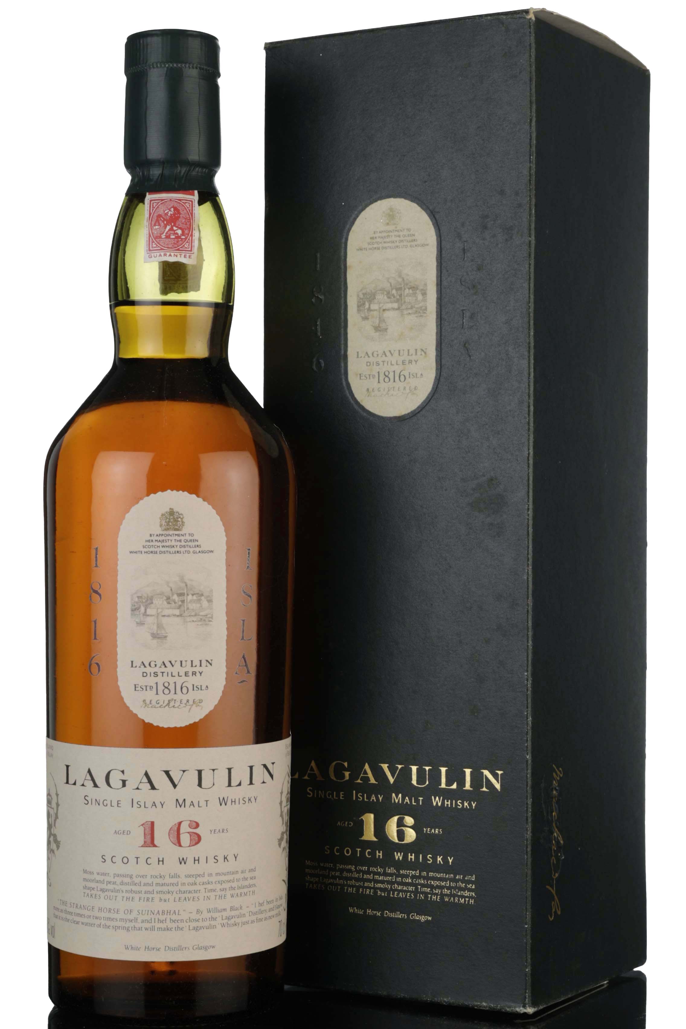 Lagavulin 16 Year Old - White Horse - 1990s