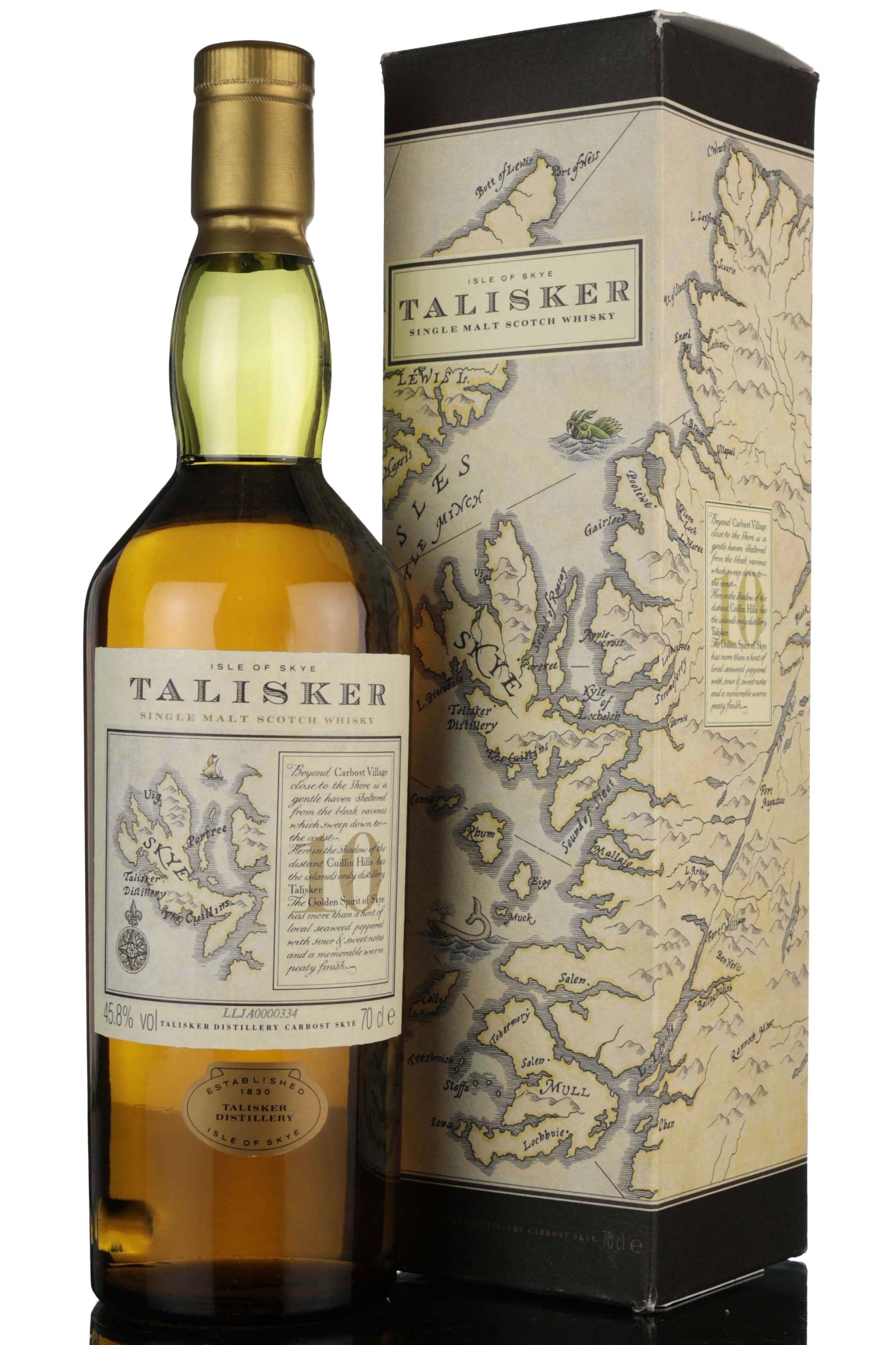 Talisker 10 Year Old - 1990s