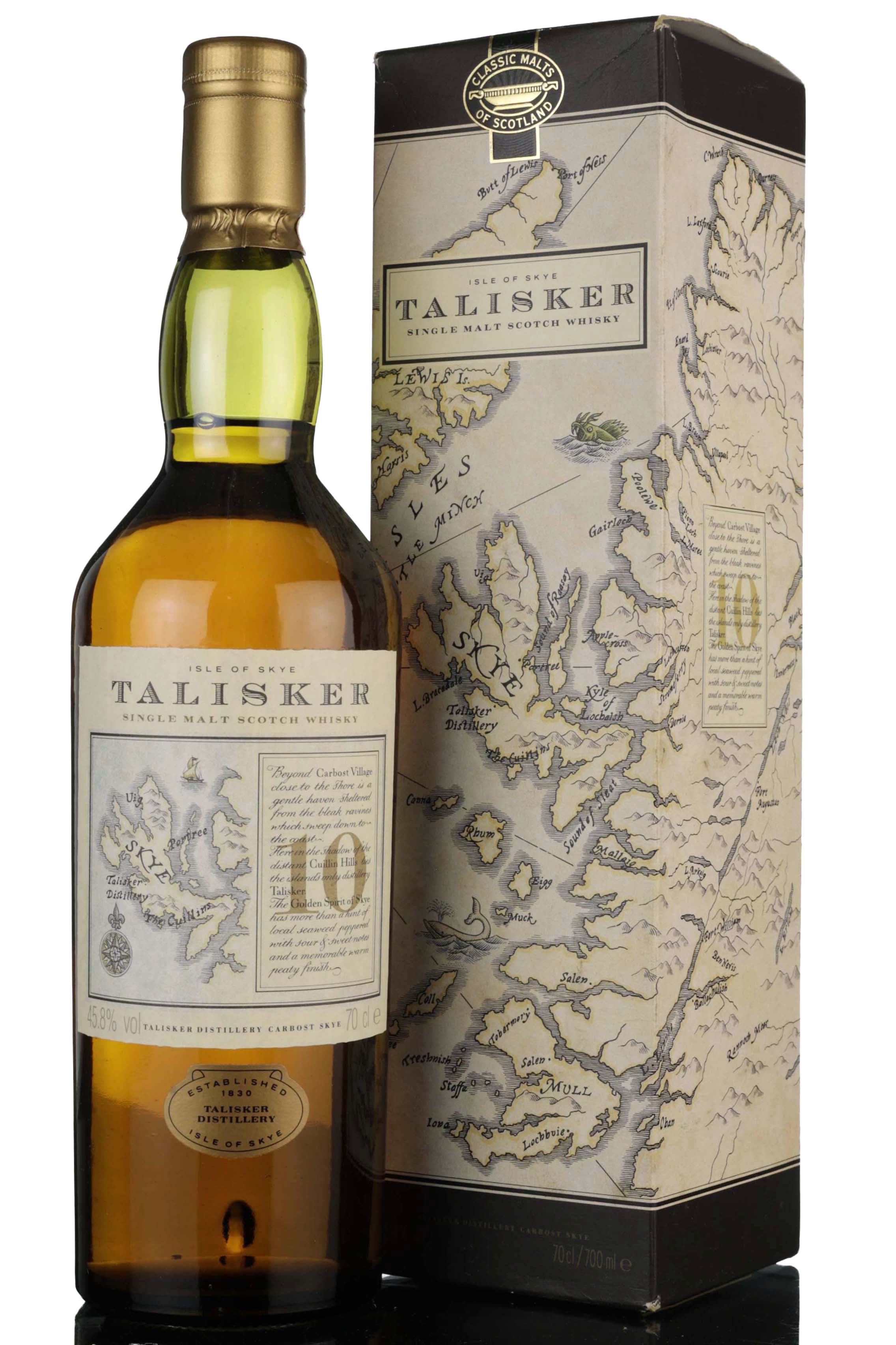 Talisker 10 Year Old - 1990s