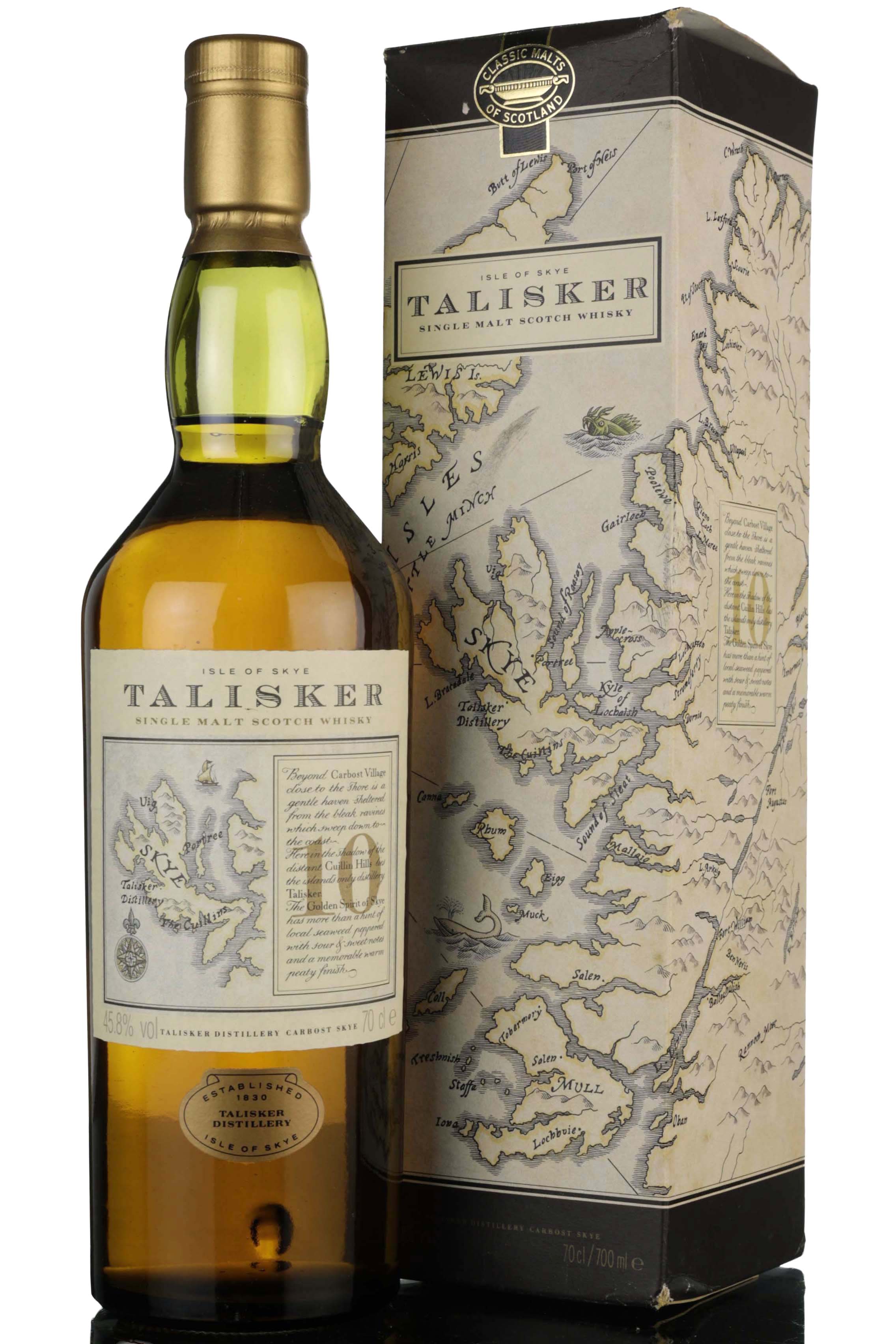 Talisker 10 Year Old - 1990s