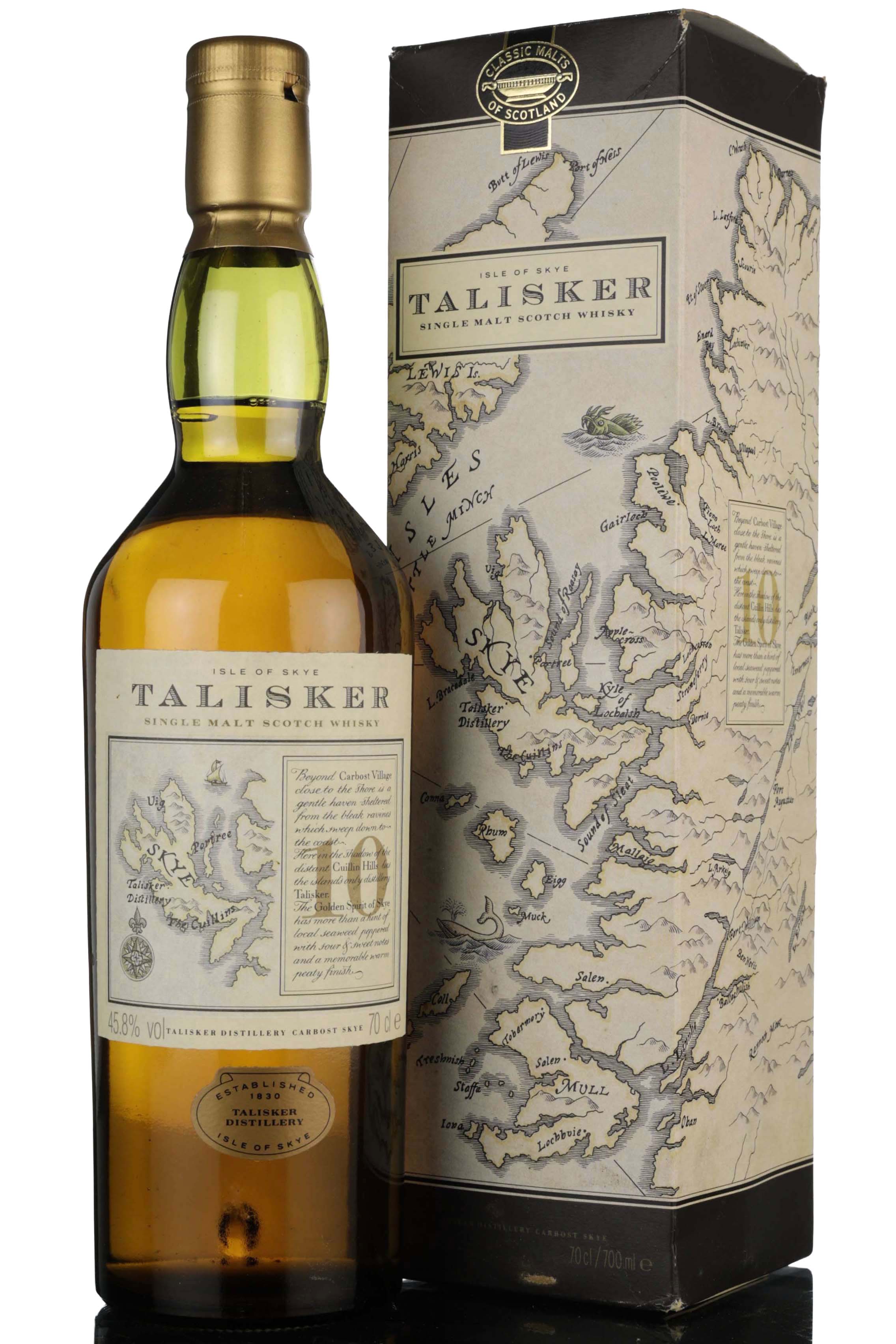 Talisker 10 Year Old - 1990s