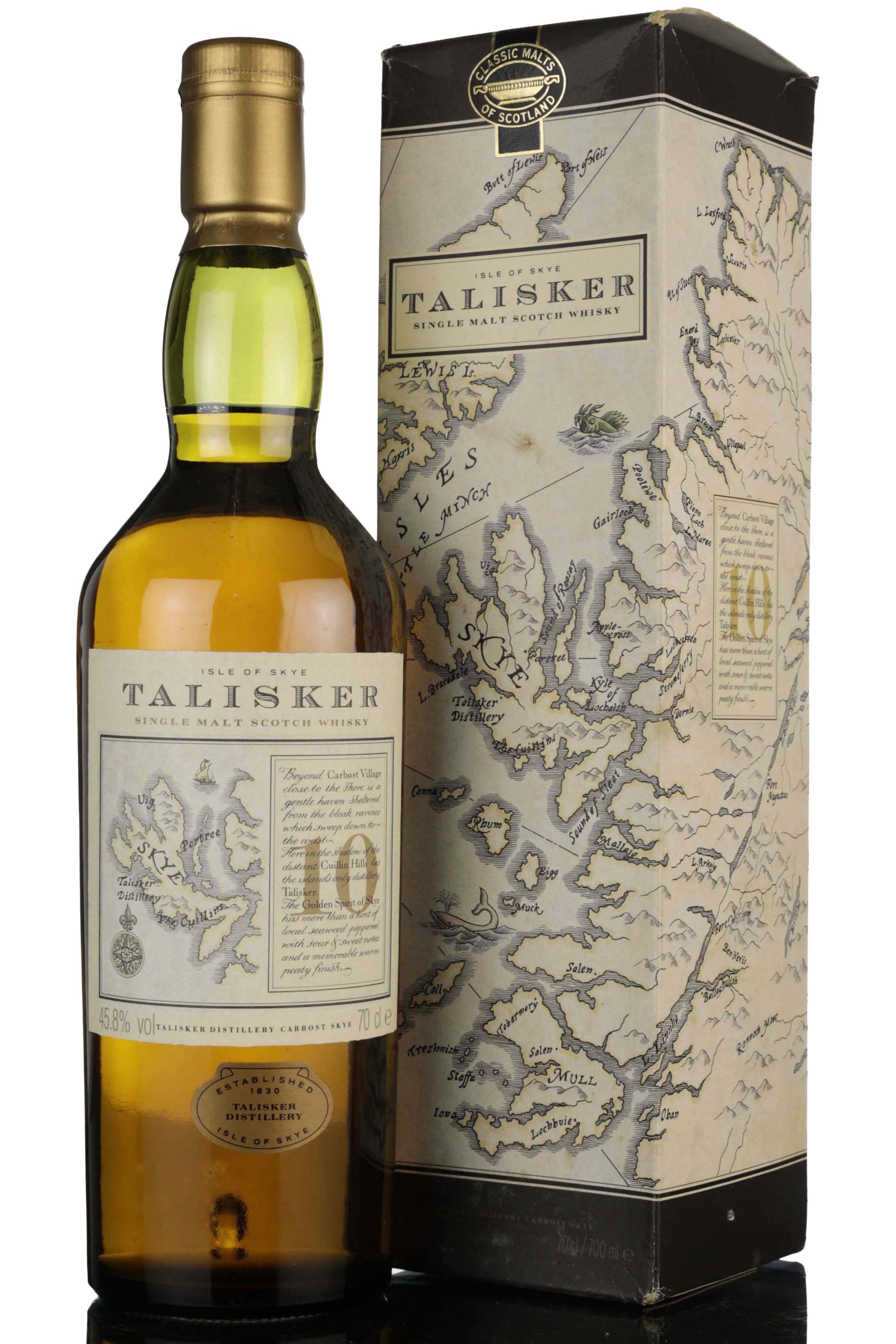 Talisker 10 Year Old - 1990s