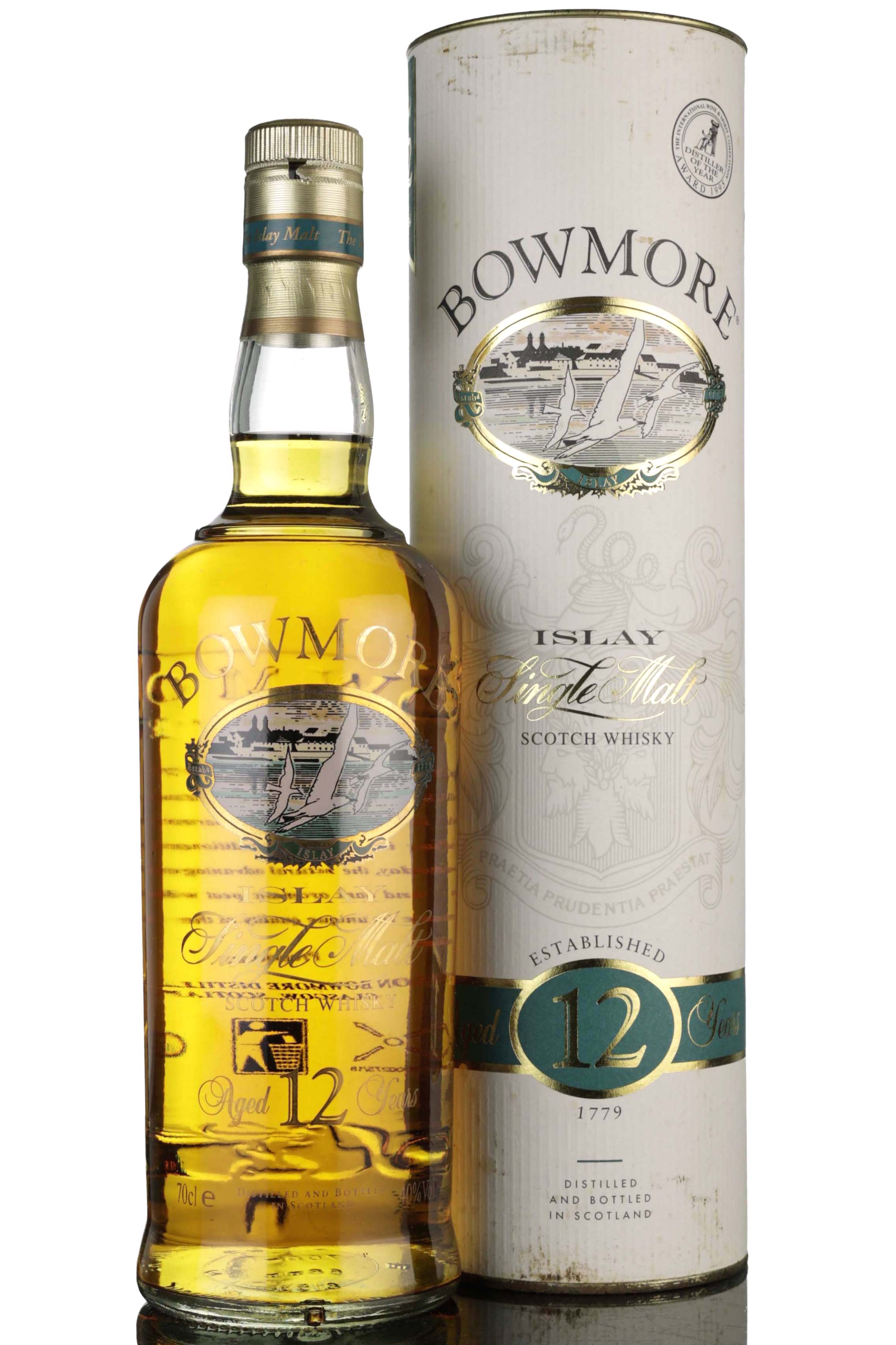 Bowmore 12 Year Old - 1990s