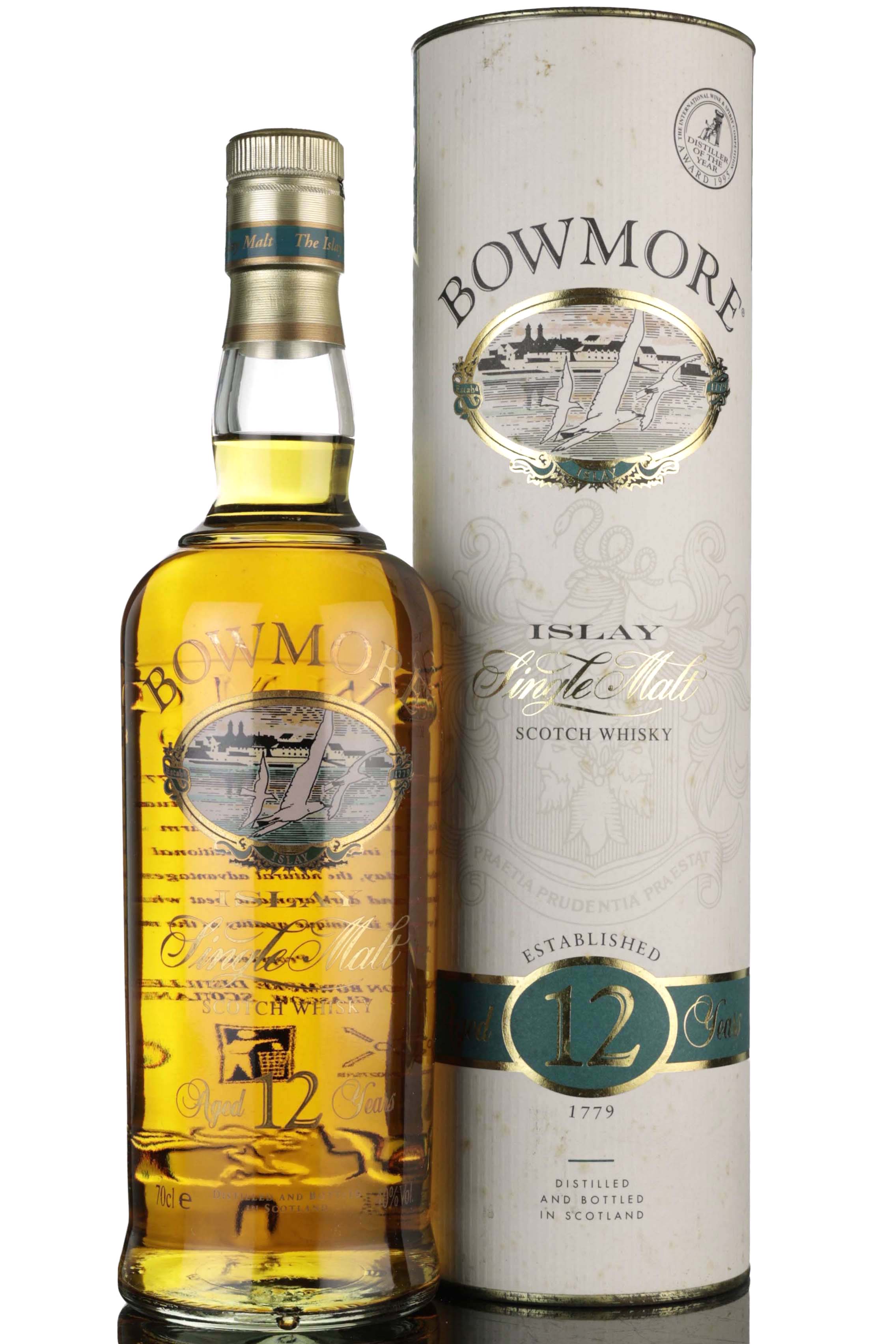 Bowmore 12 Year Old - 1990s