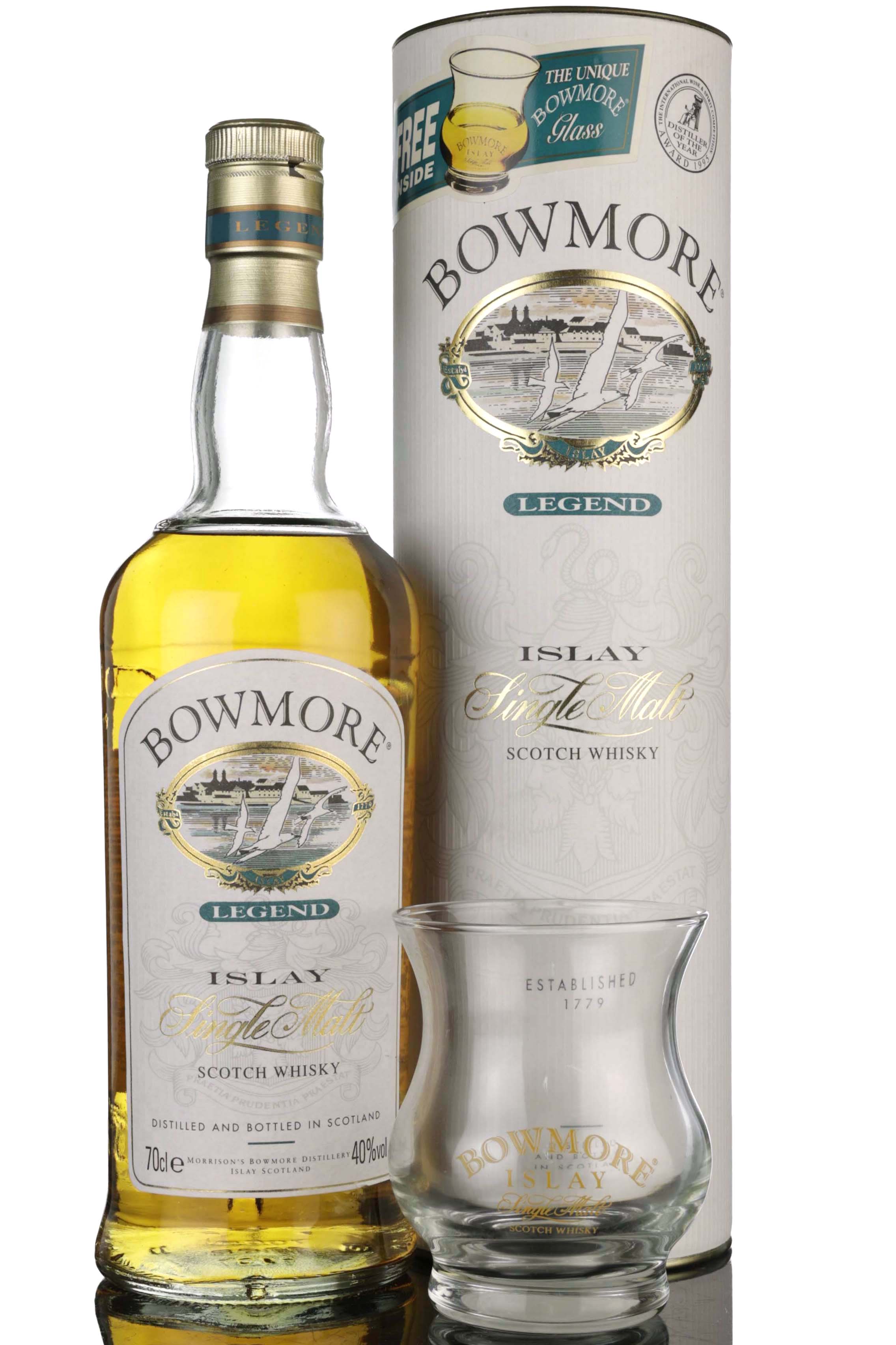 Bowmore Legend - Circa 2000