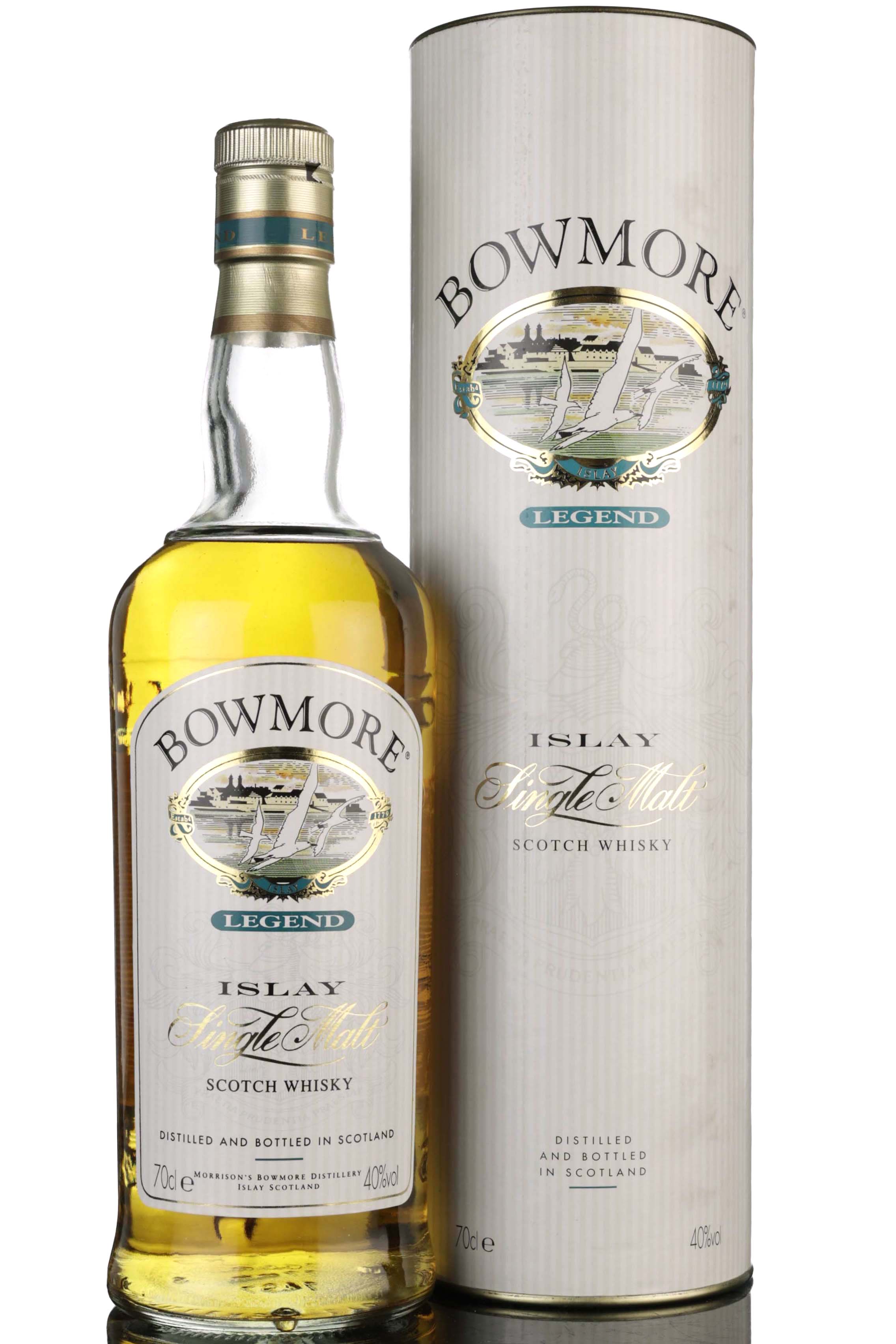 Bowmore Legend - Circa 2000