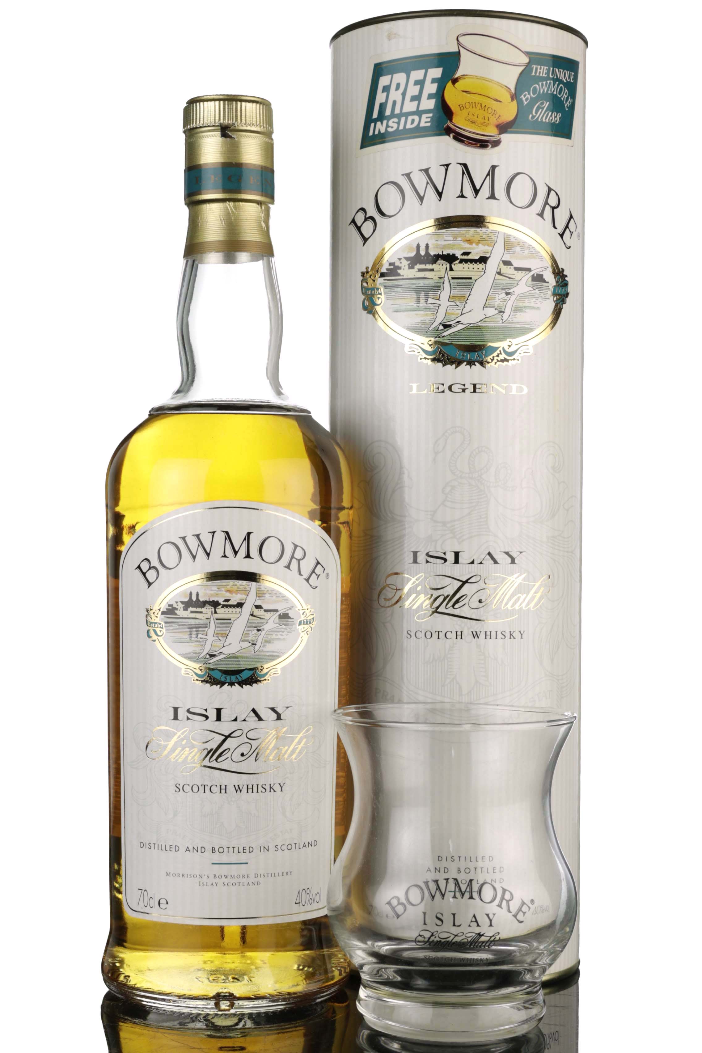 Bowmore Legend - Circa 2000