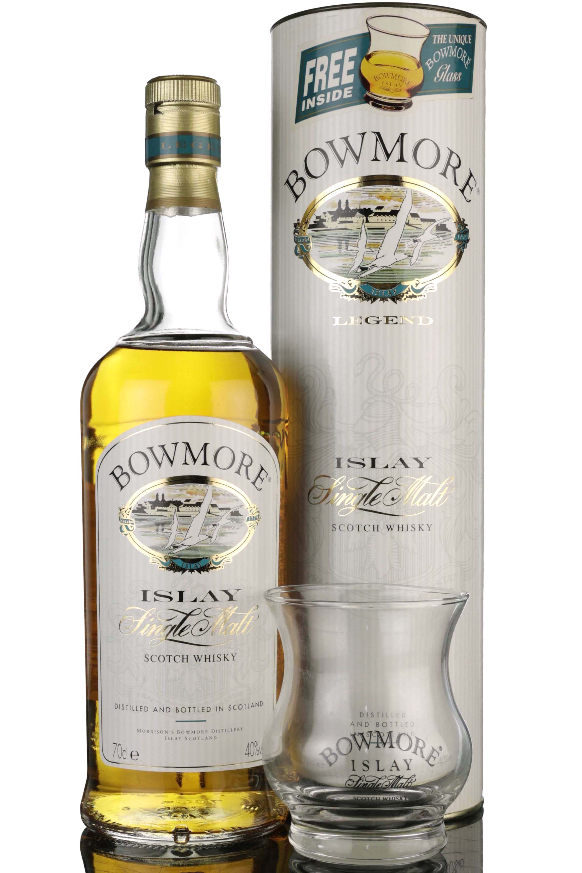 Bowmore Legend - Circa 2000