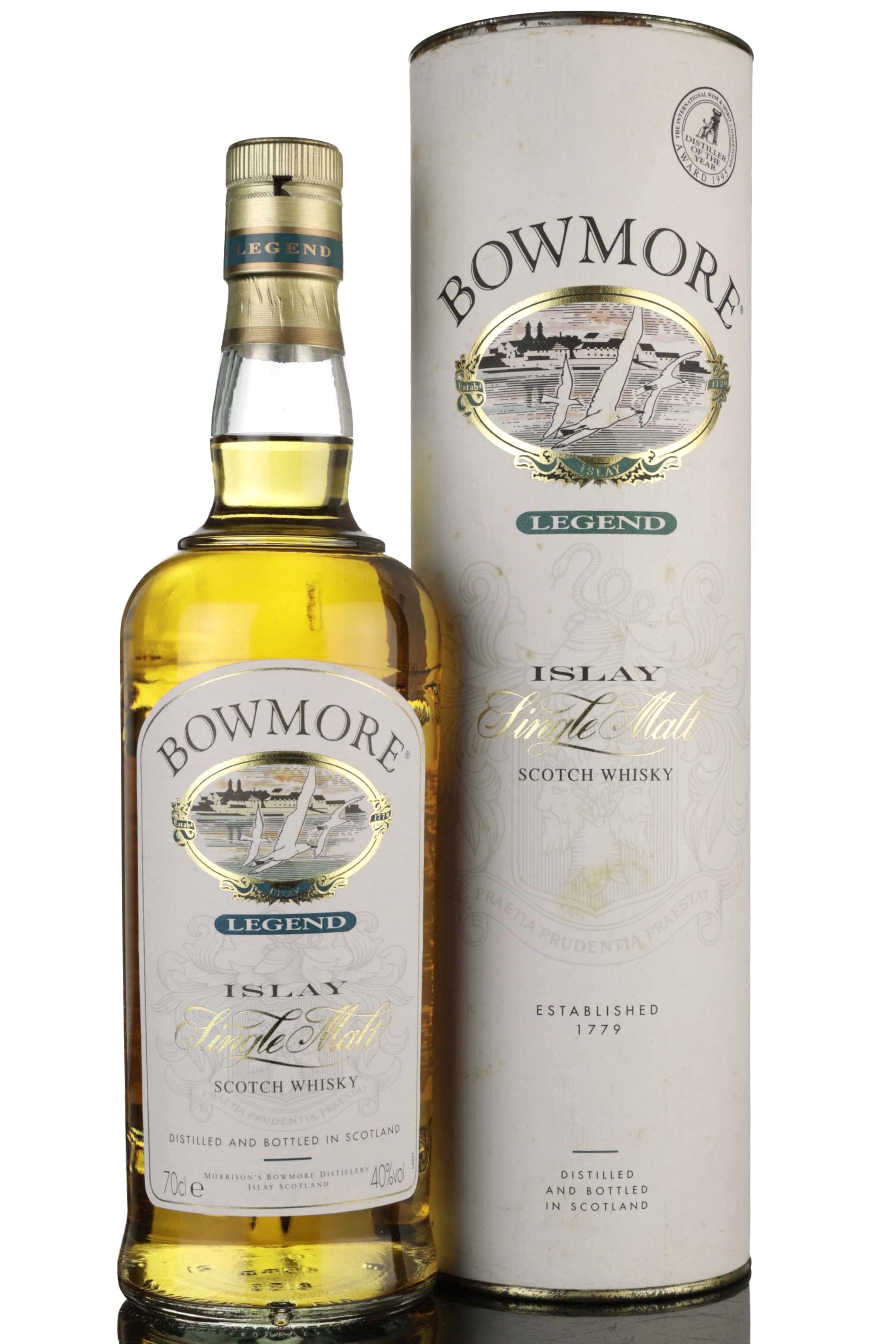 Bowmore Legend - Circa 2000