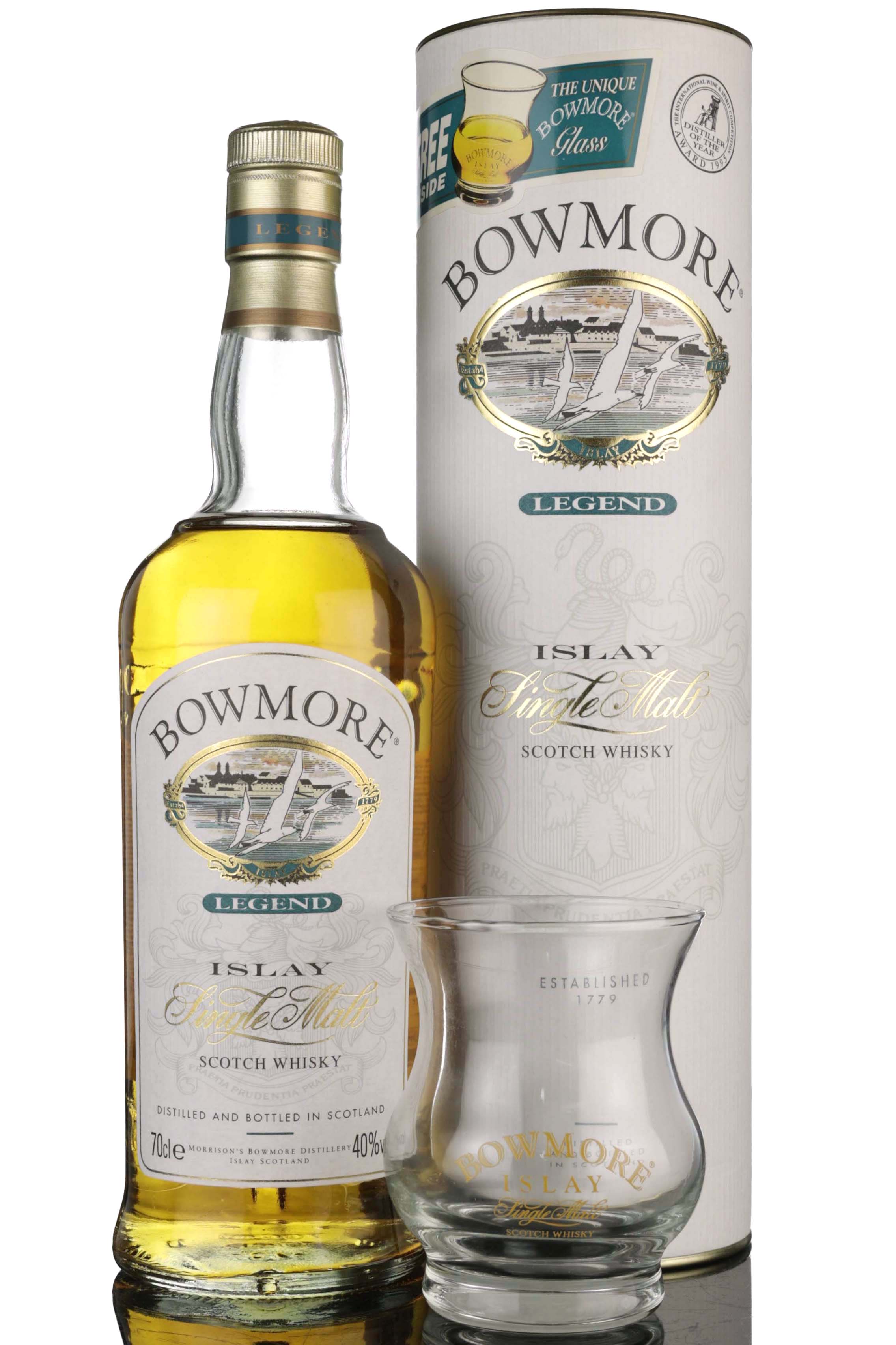 Bowmore Legend - Circa 2000