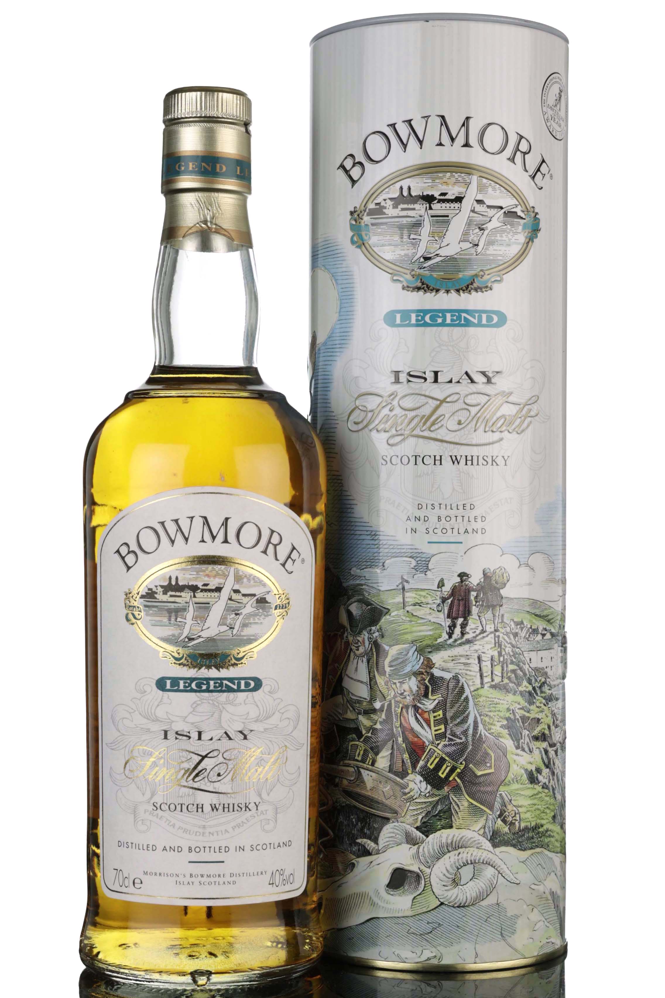 Bowmore Legend - Circa 2000 - Donnachie Mhor - Limited Edition Tin