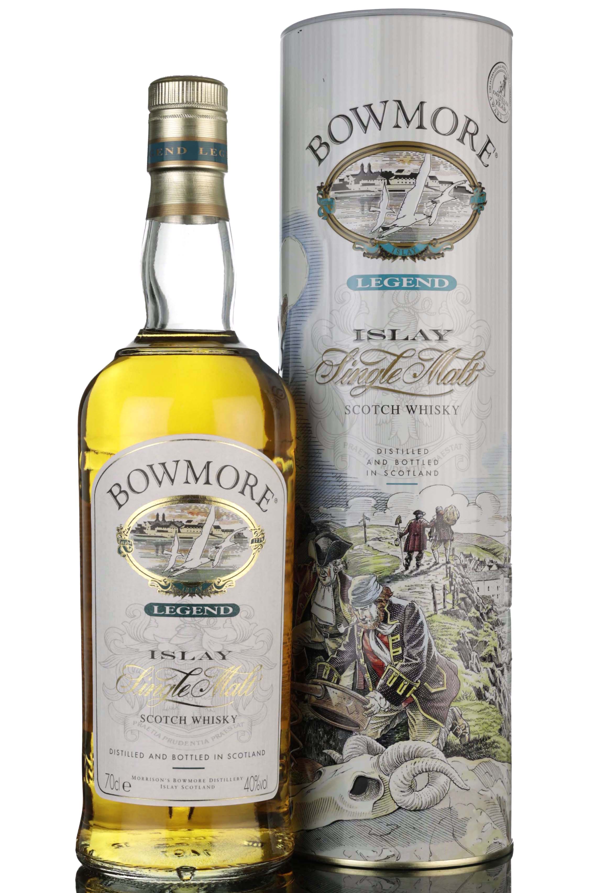 Bowmore Legend - Circa 2000 - Donnachie Mhor - Limited Edition Tin