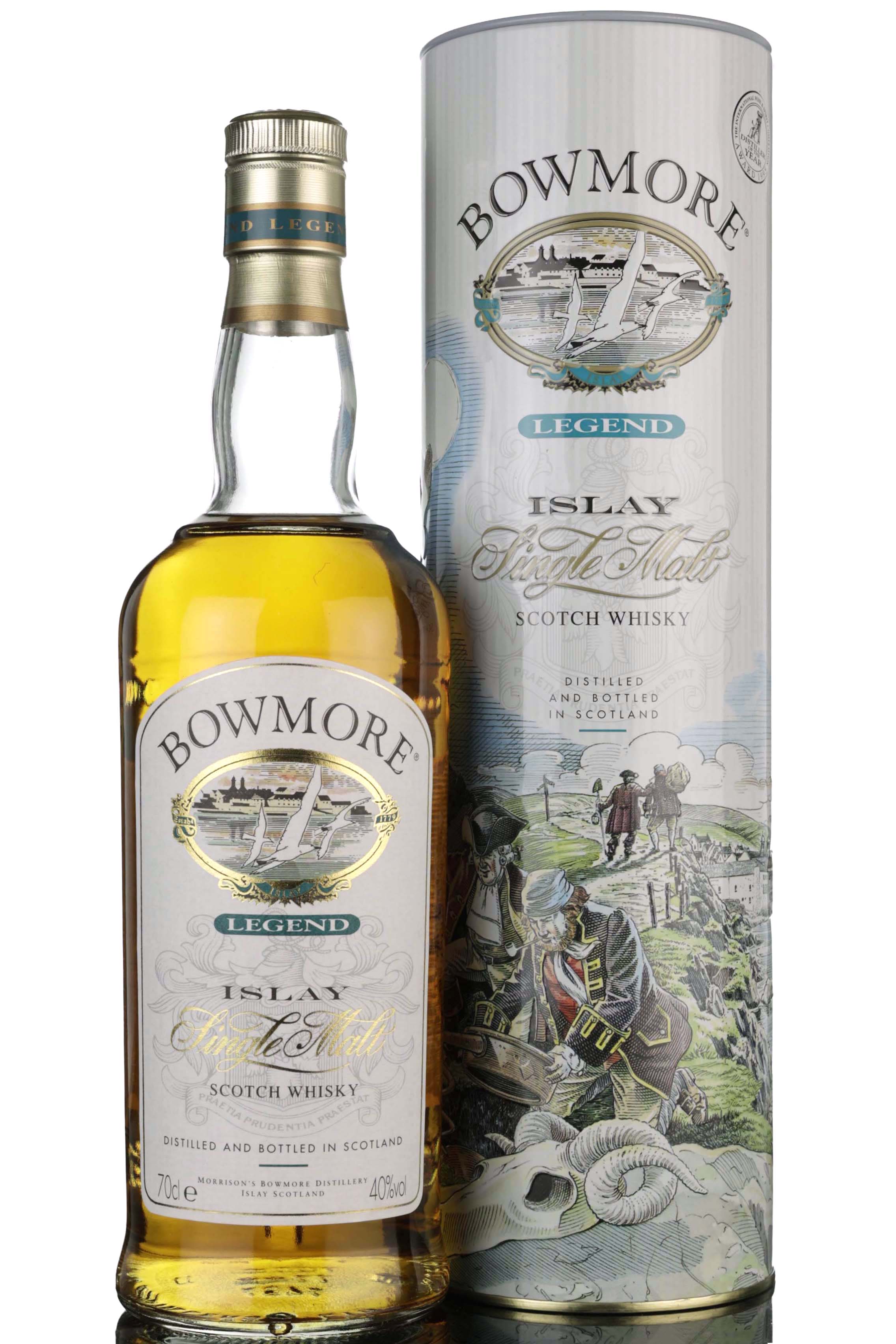 Bowmore Legend - Circa 2000 - Donnachie Mhor - Limited Edition Tin