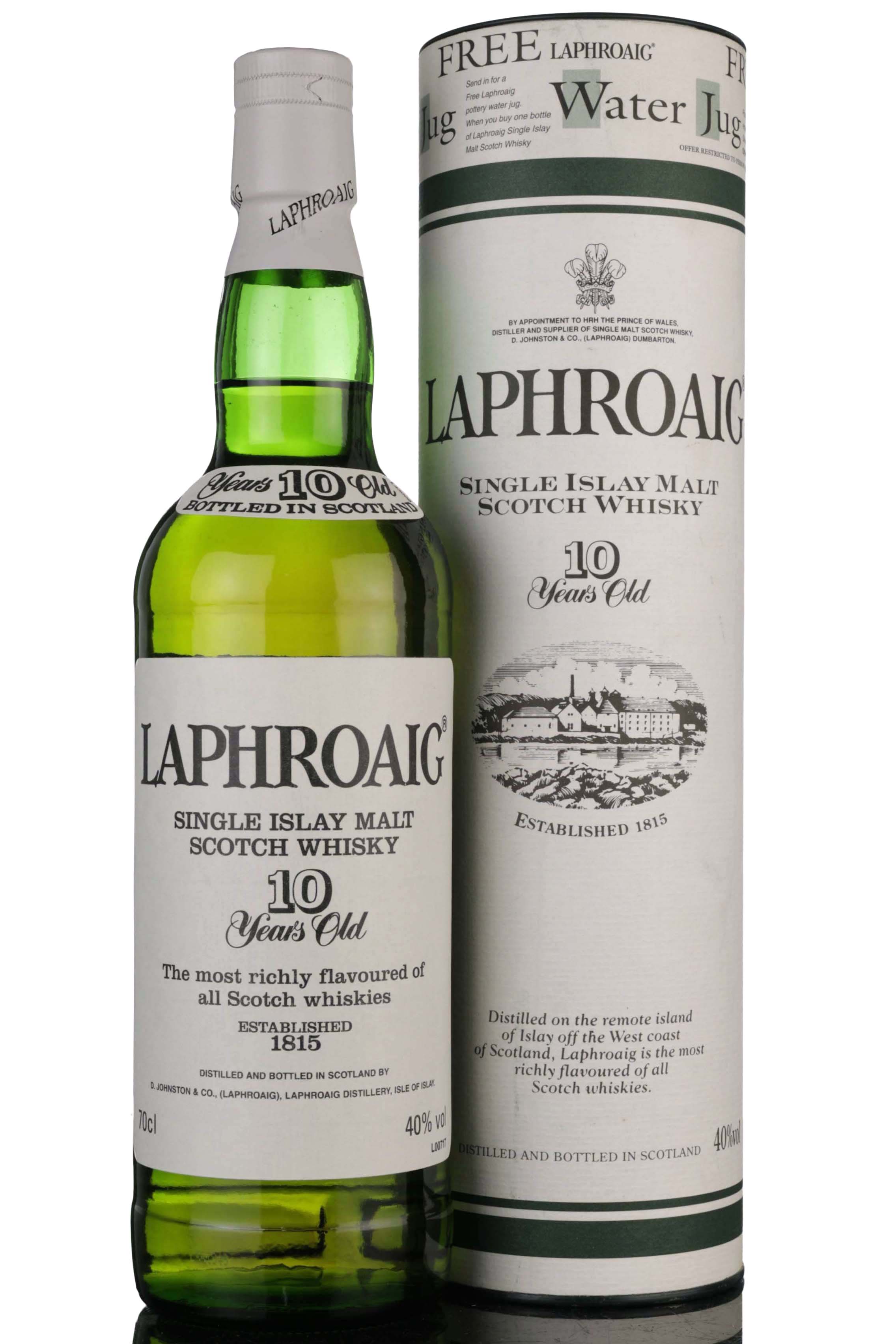 Laphroaig 10 Year Old - Late 1990s